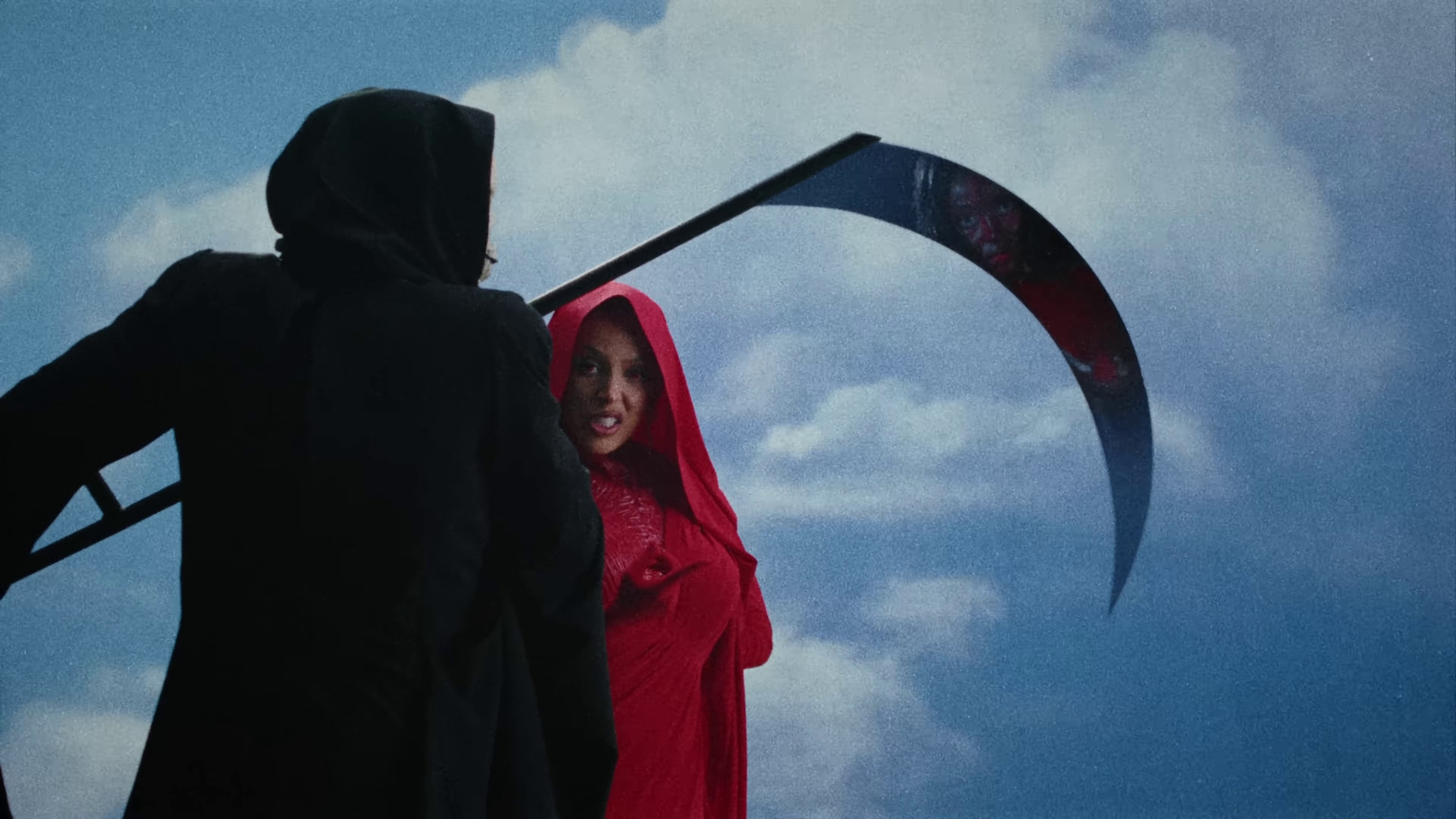 Paint The Town Red (2023) —  shot,  lighting