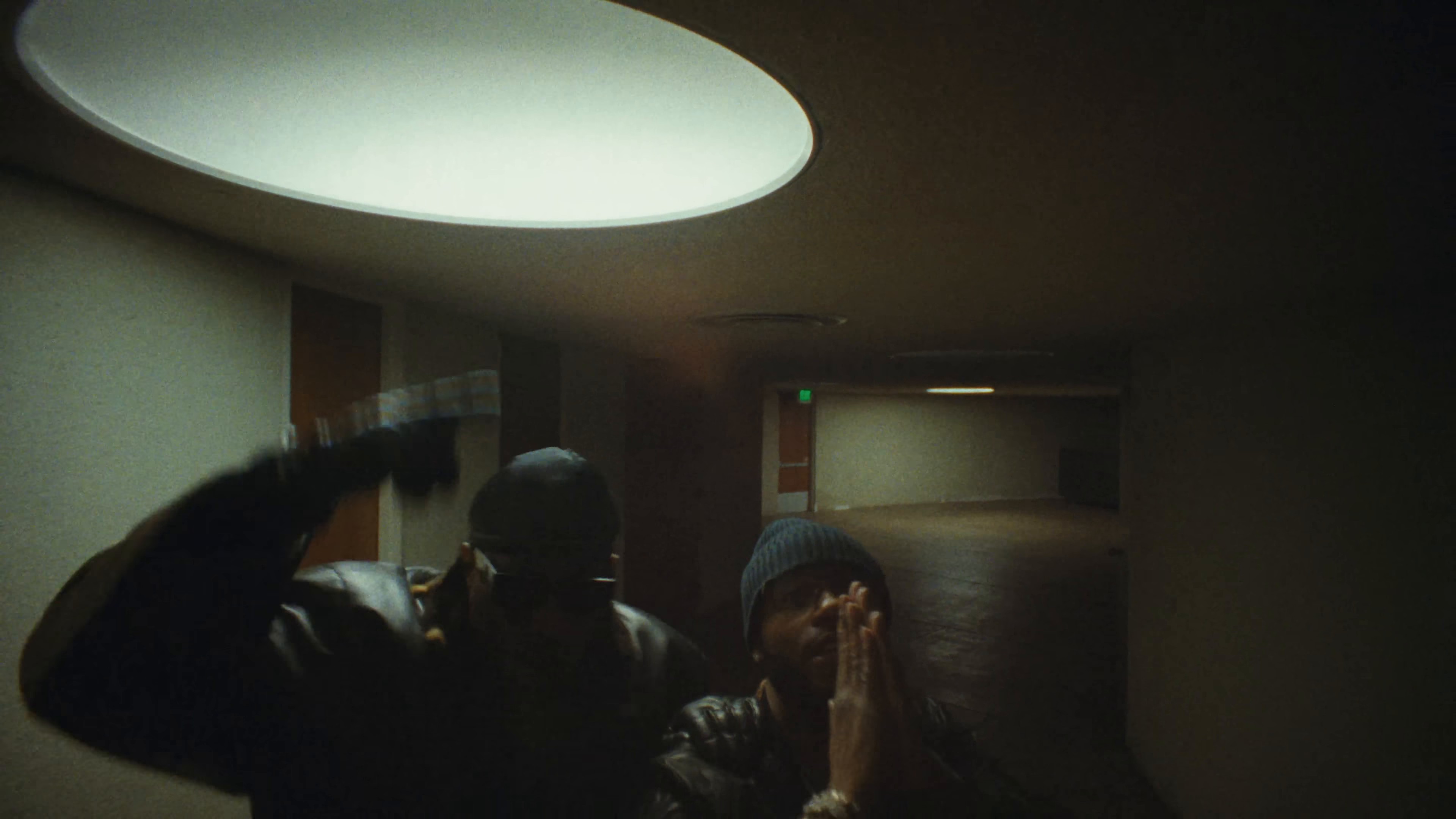 Young Metro (2024) —  shot,  lighting