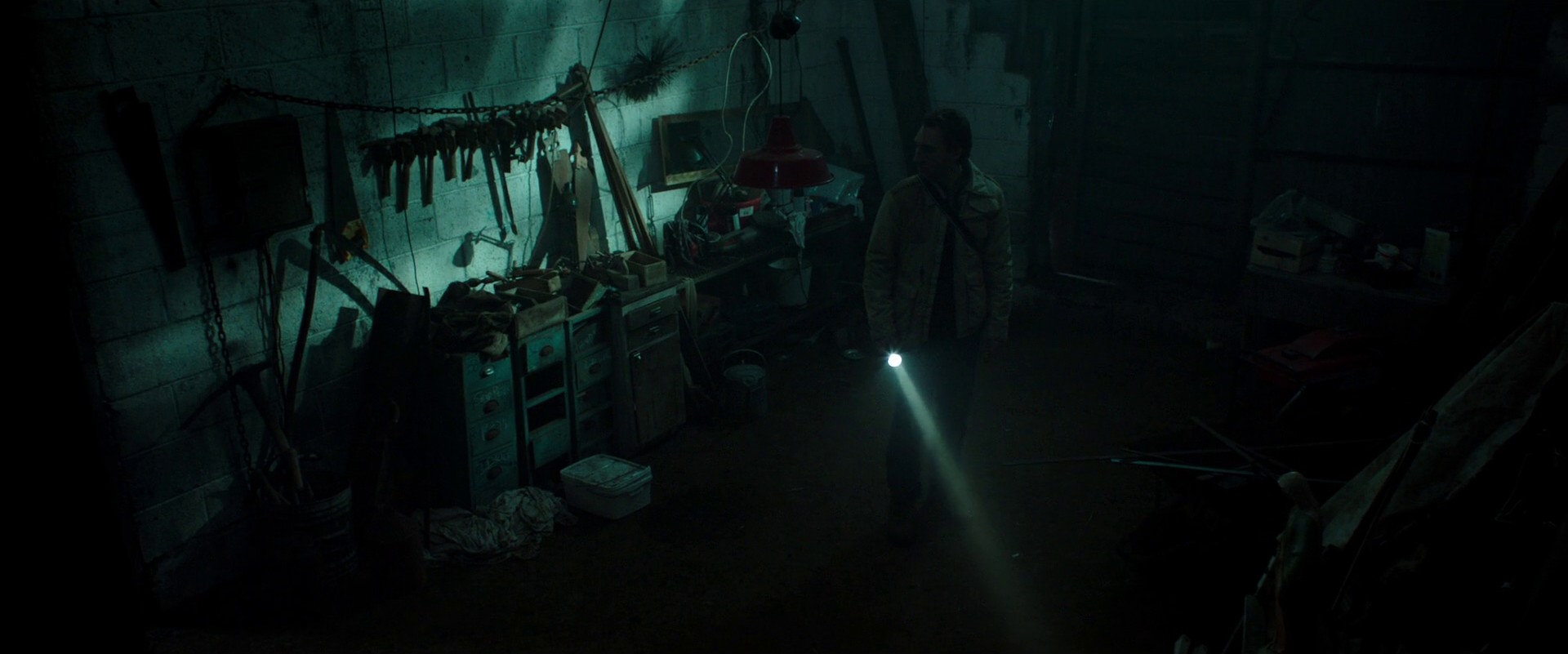 The Hallow (2015) —  shot,  lighting