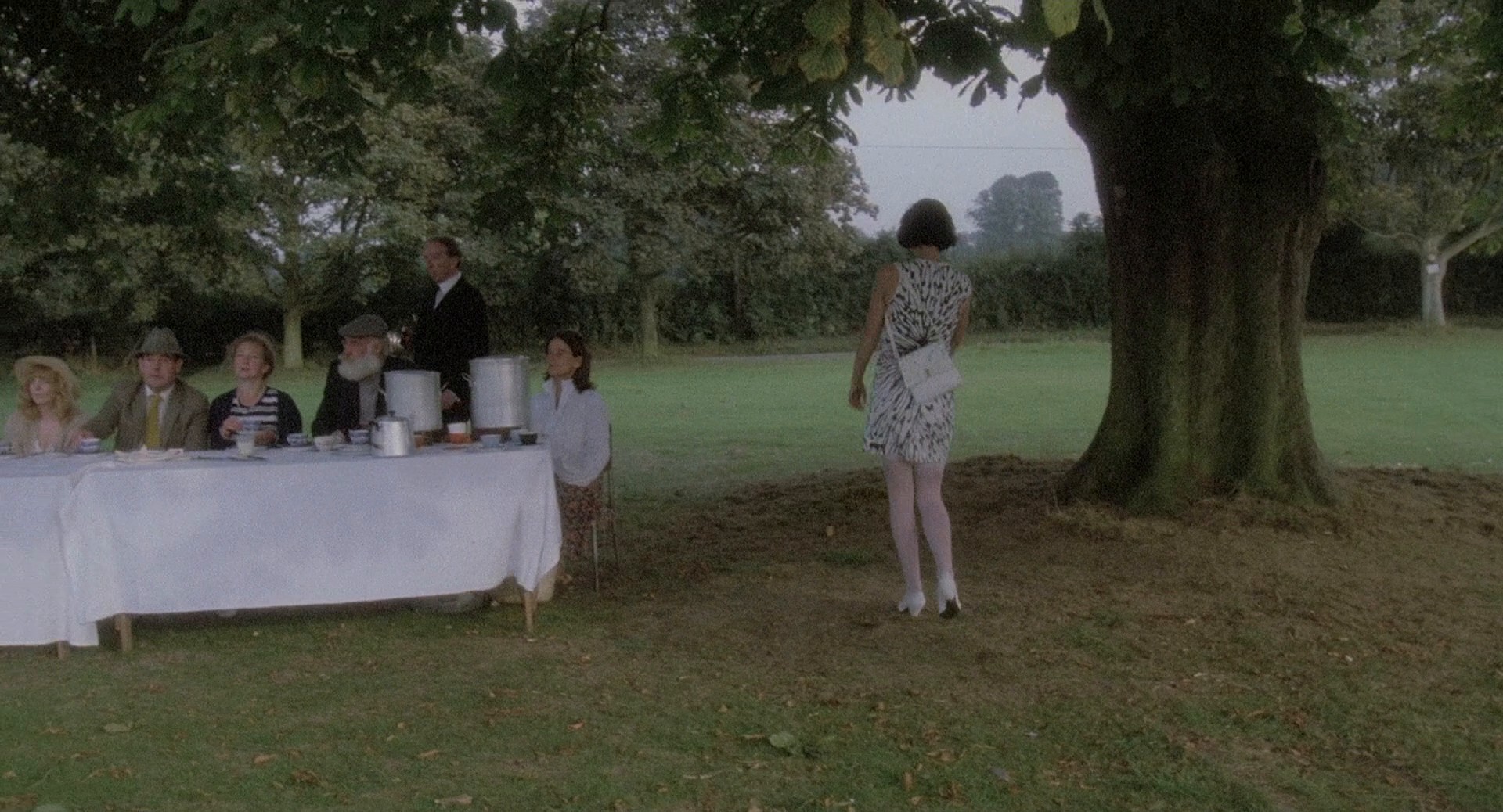 The Orchard End Murder (1981) —  shot,  lighting