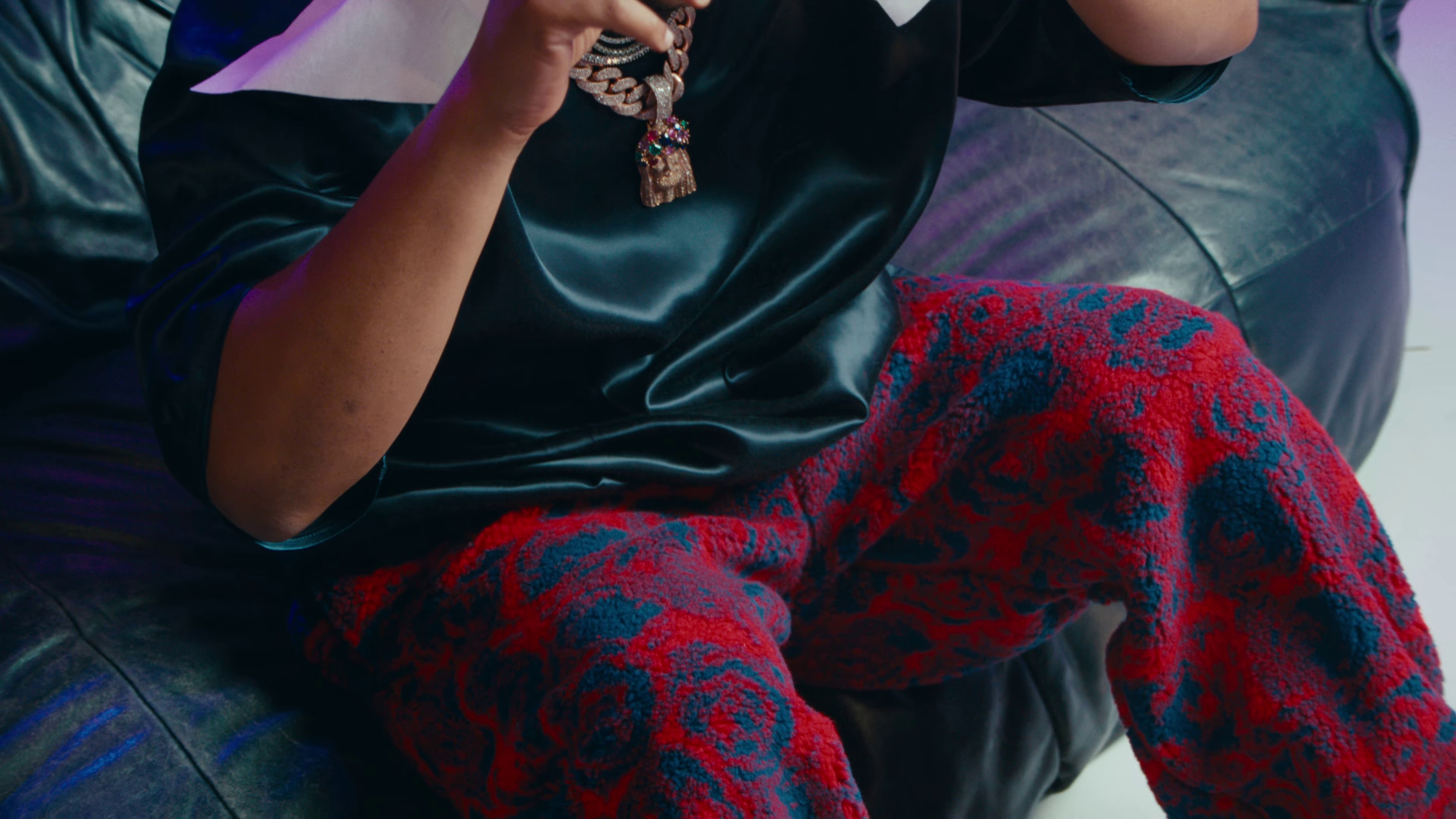 Theodore & Andre (2024) —  shot,  lighting