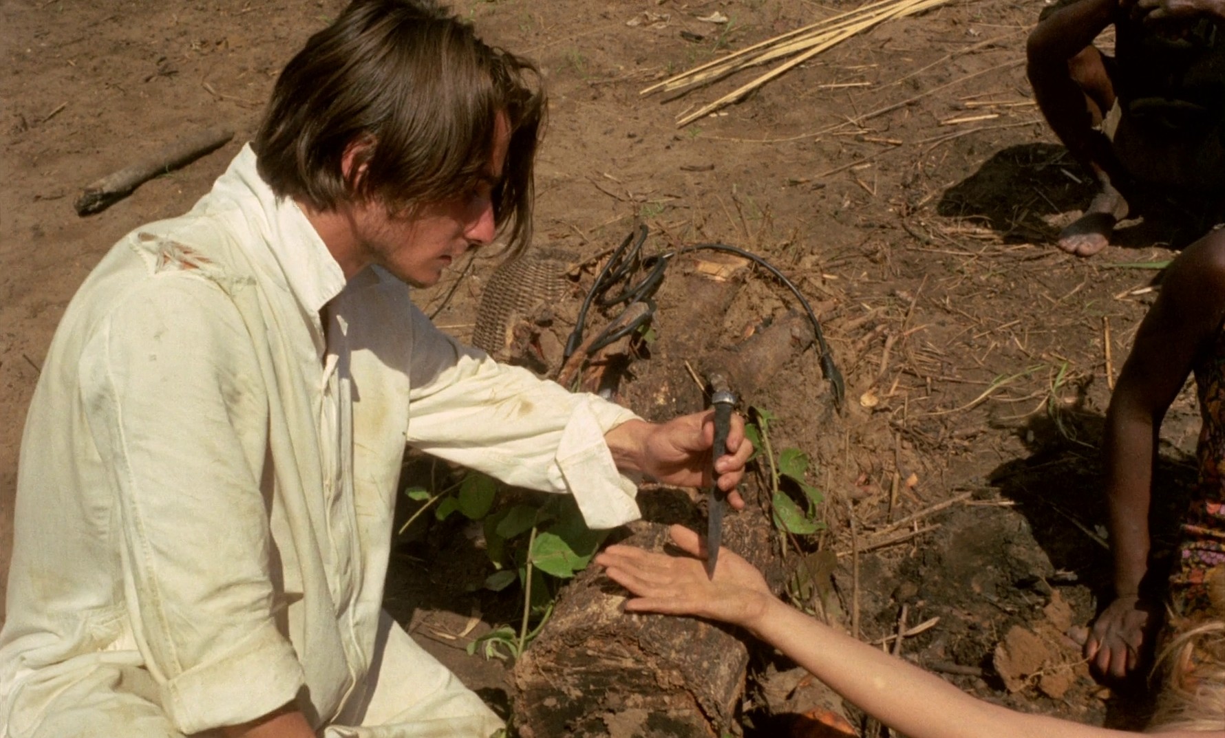 Der Leone Have Sept Cabeças (1971) —  shot,  lighting