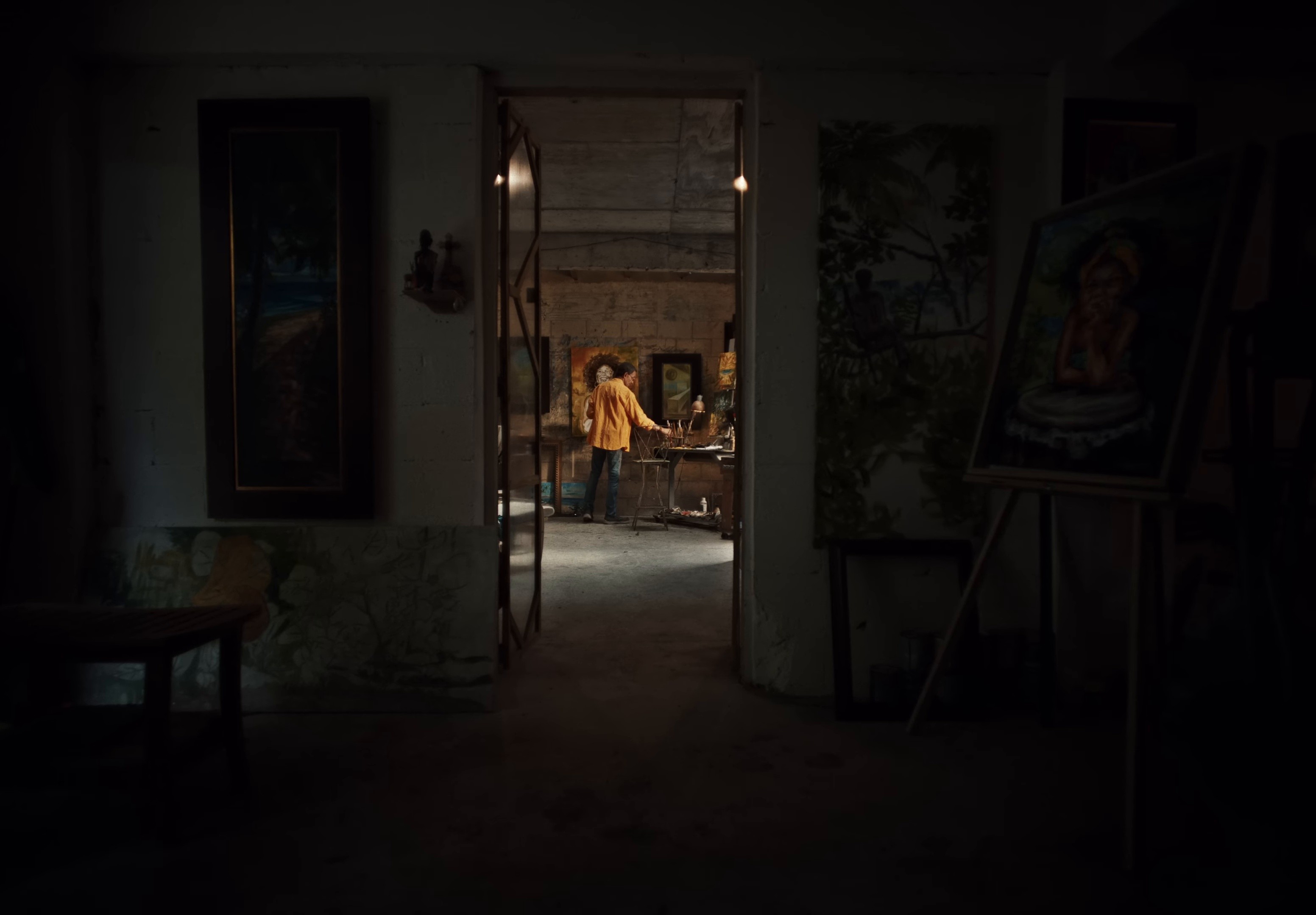 Carita Linda (2025) —  shot,  lighting