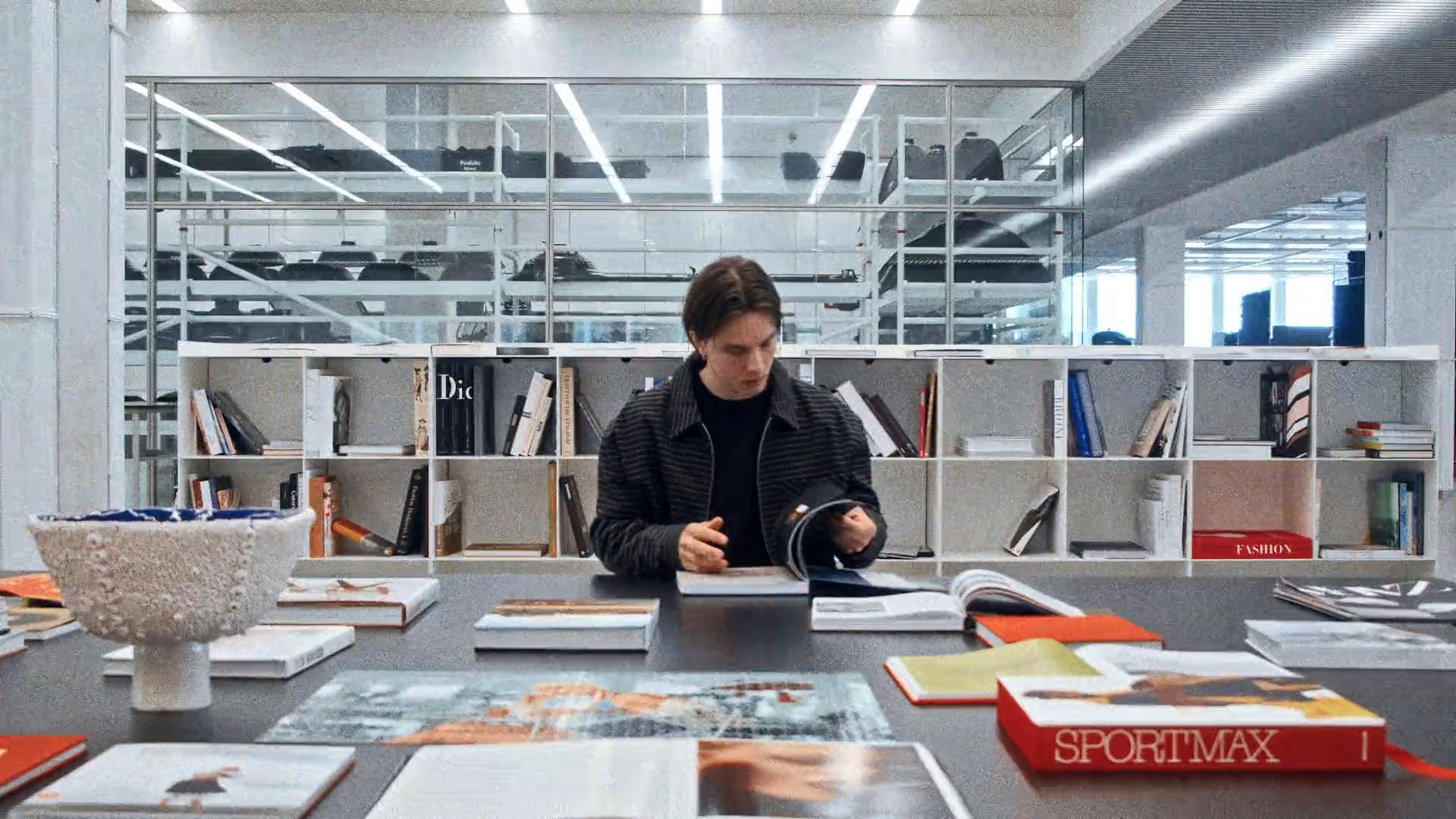 Zara Talent - The House (Director's Cut) (2024) —  shot,  lighting