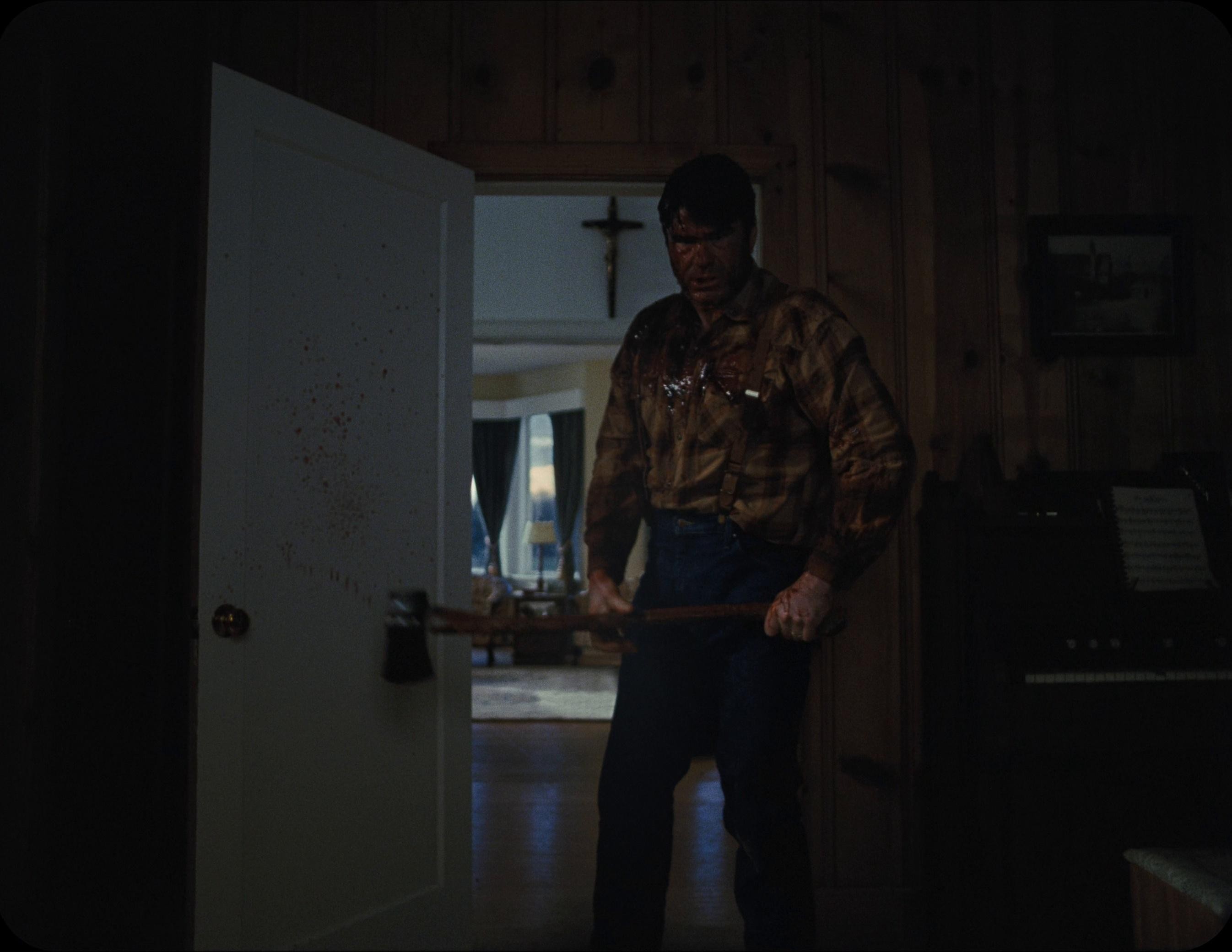 Longlegs (2024) —  shot,  lighting