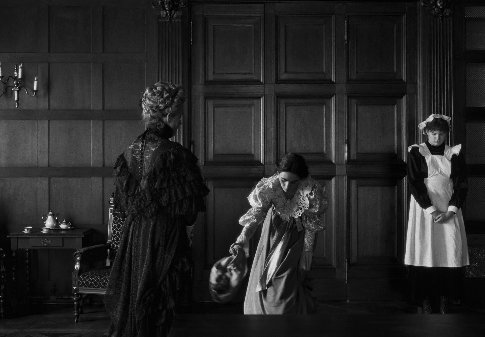 The Girl with the Needle (2025) —  shot,  lighting