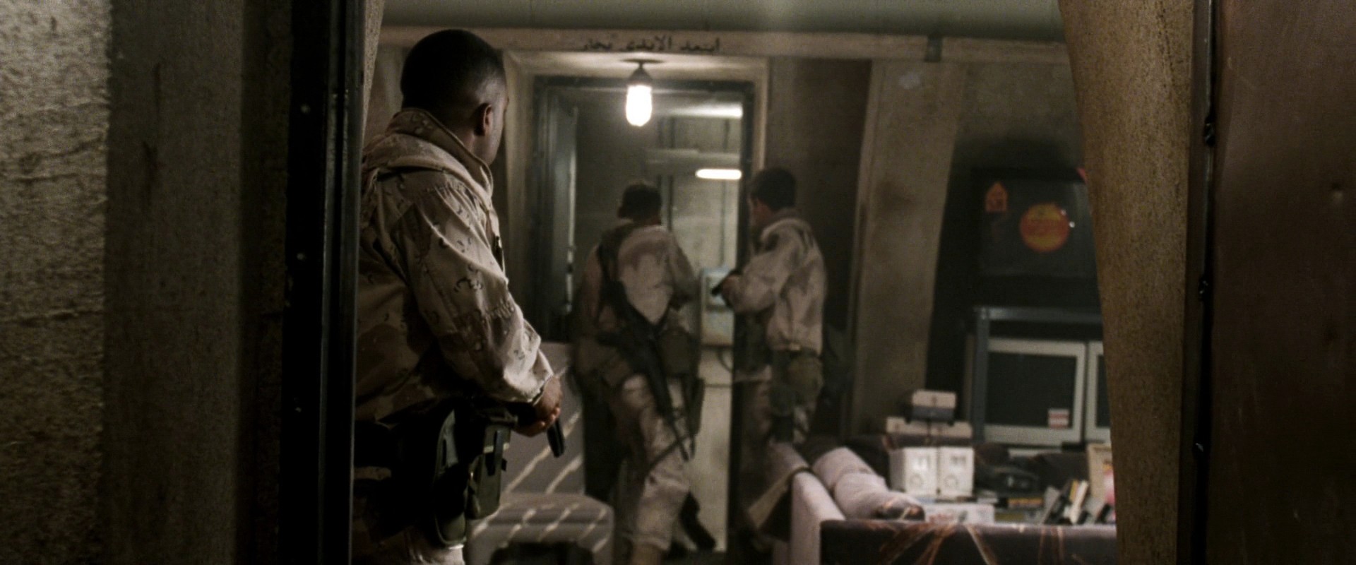 Three Kings (1999) —  shot,  lighting