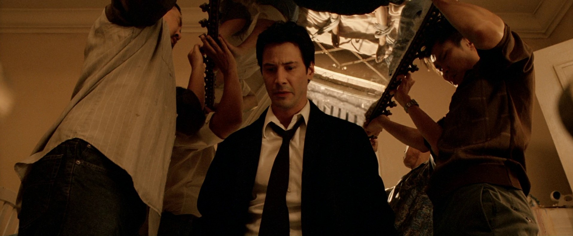 Constantine (2005) —  shot,  lighting