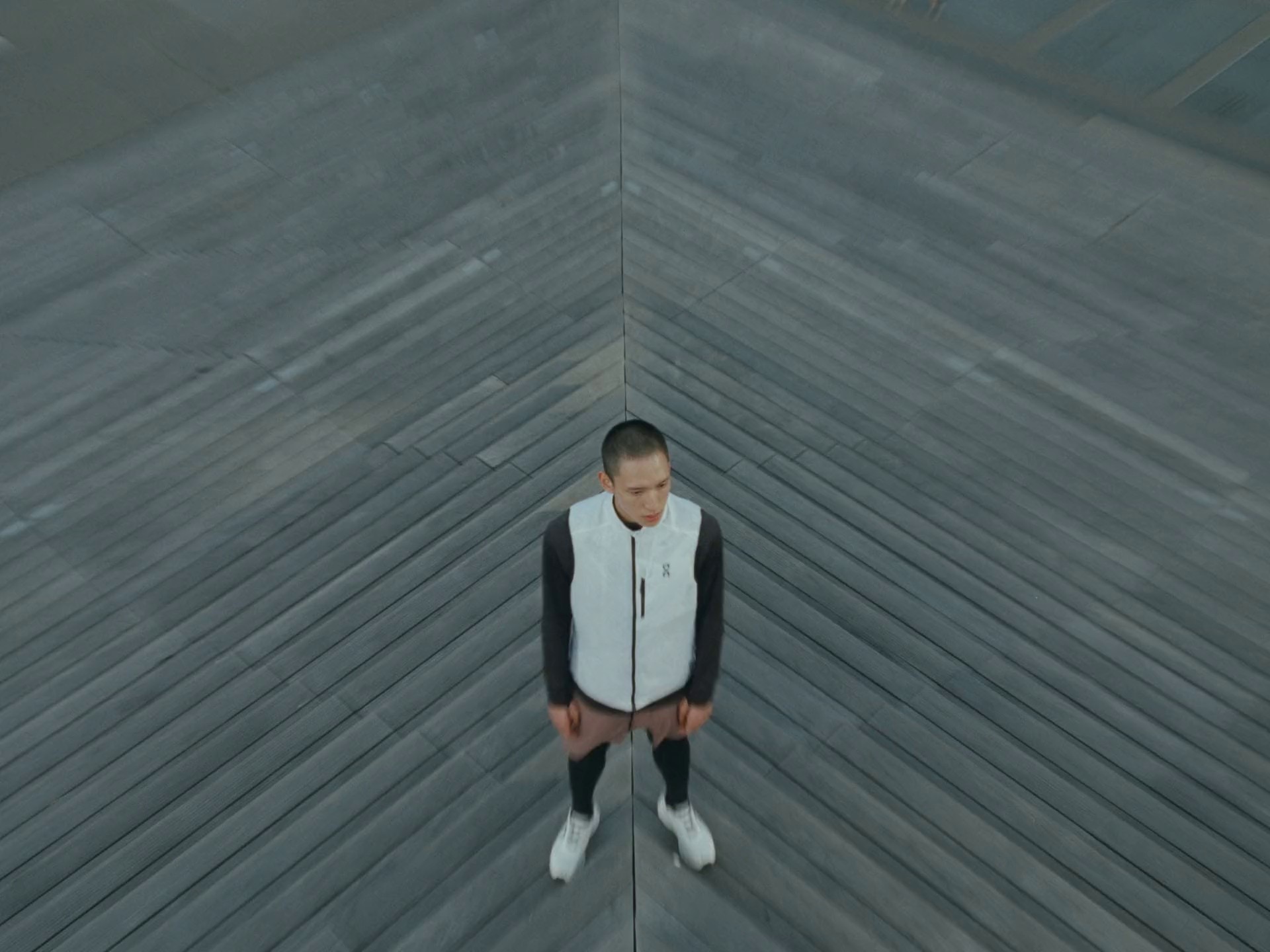 On Running 'Apparel Collection' (2024) —  shot,  lighting