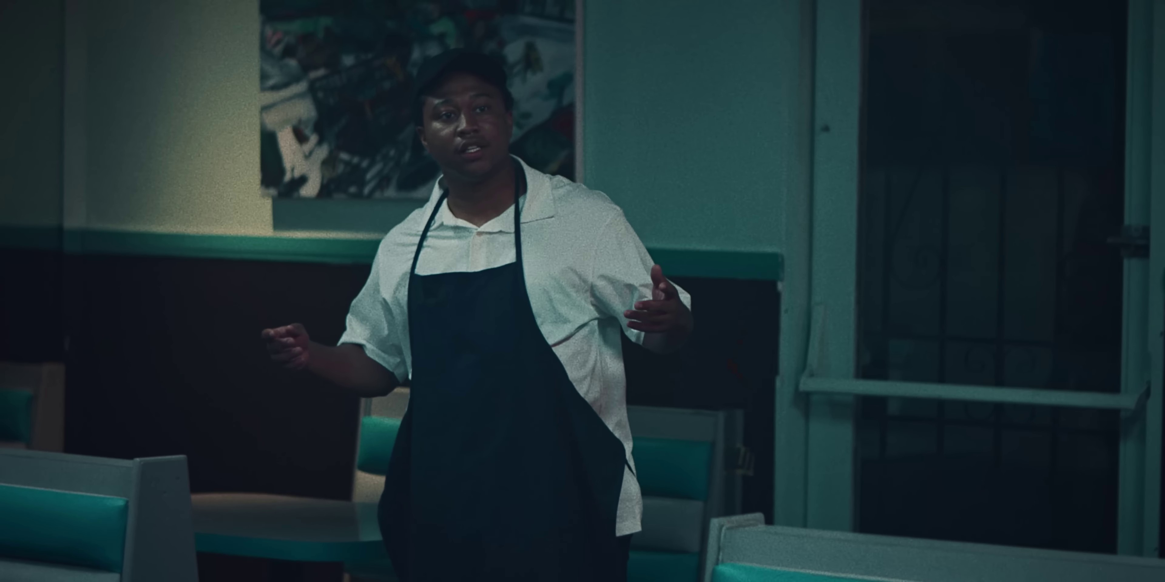 HONEYSUCKLE NECKBONE (2023) —  shot,  lighting