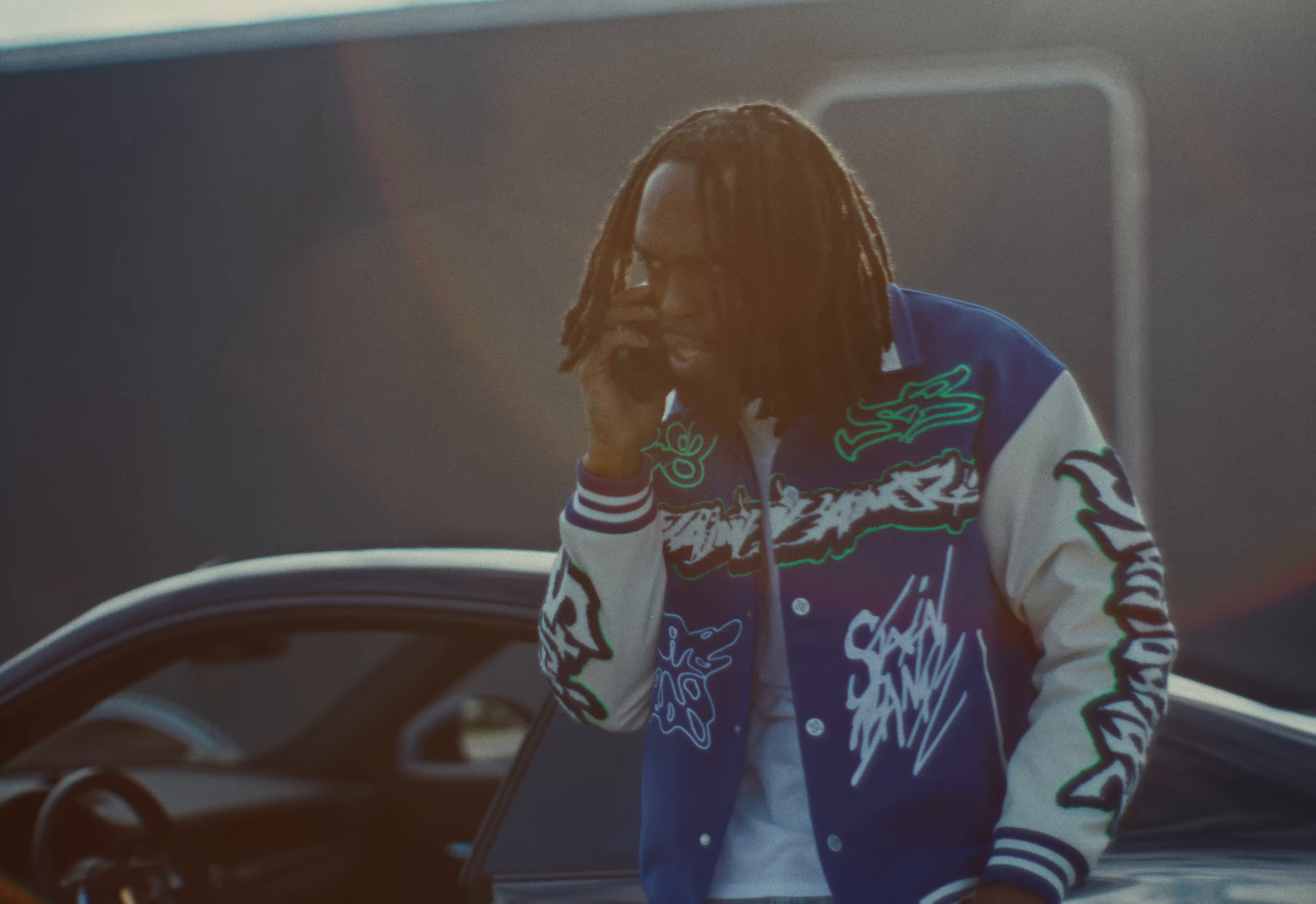 HIM ALL ALONG (2024) —  shot,  lighting