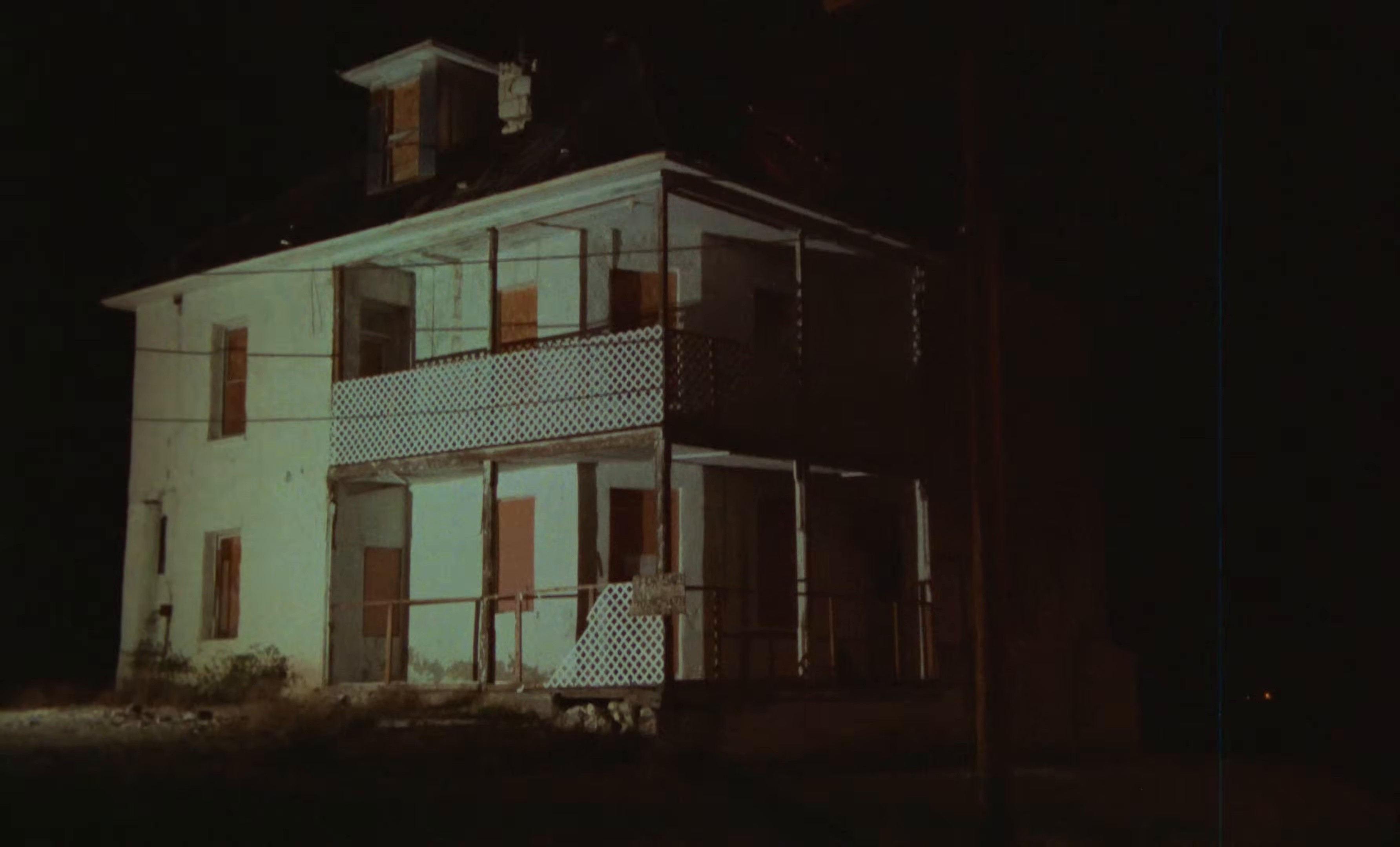 Ugly (2025) —  shot,  lighting