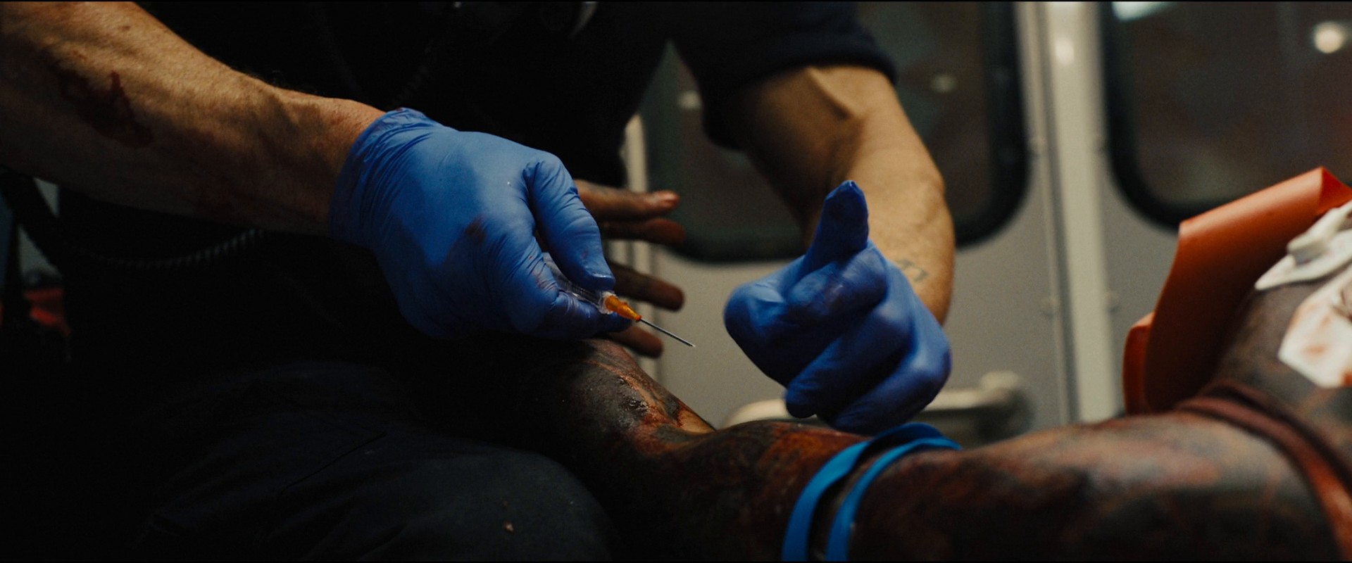 Asphalt City (2024) —  shot,  lighting