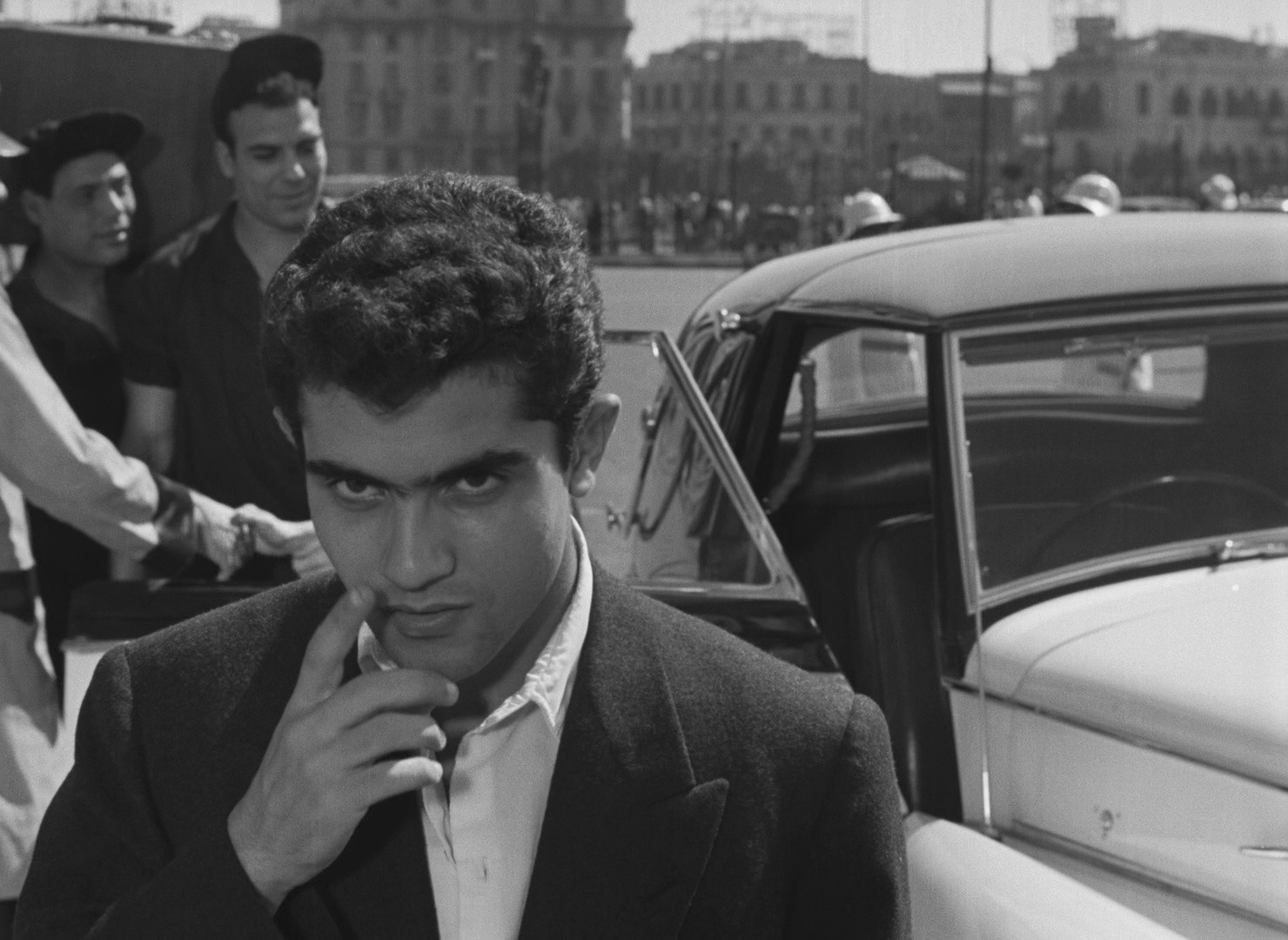 Cairo Station (1962) —  shot,  lighting