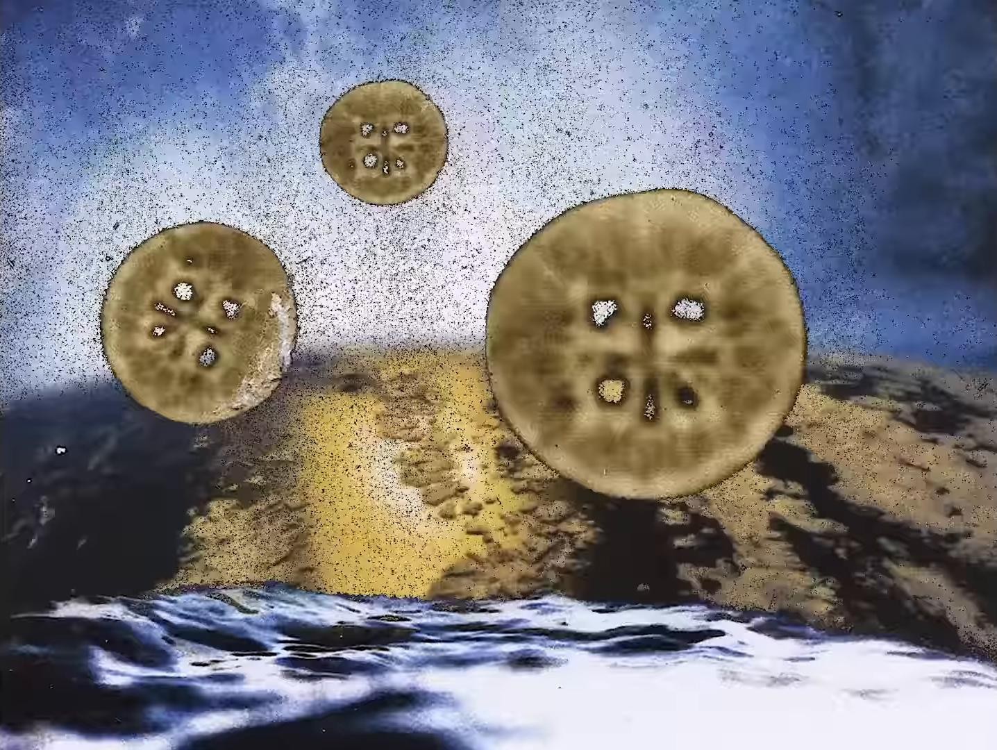 Lost In the Ocean (2024) —  shot,  lighting