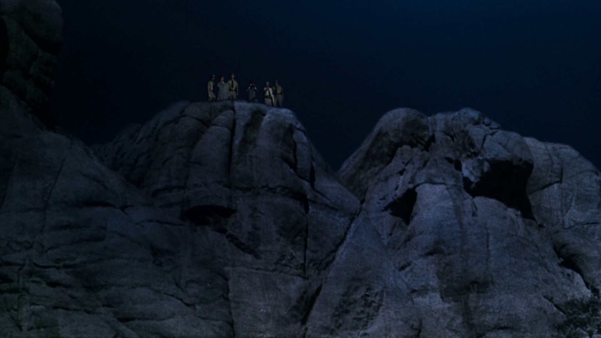 North by Northwest (1959) —  shot,  lighting