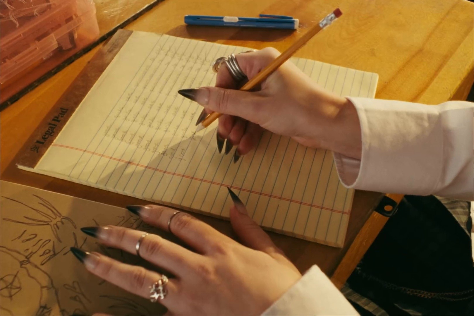 n'as tu jamais vu d'oiseaux?  (Clip Officiel) (2025) —  shot,  lighting