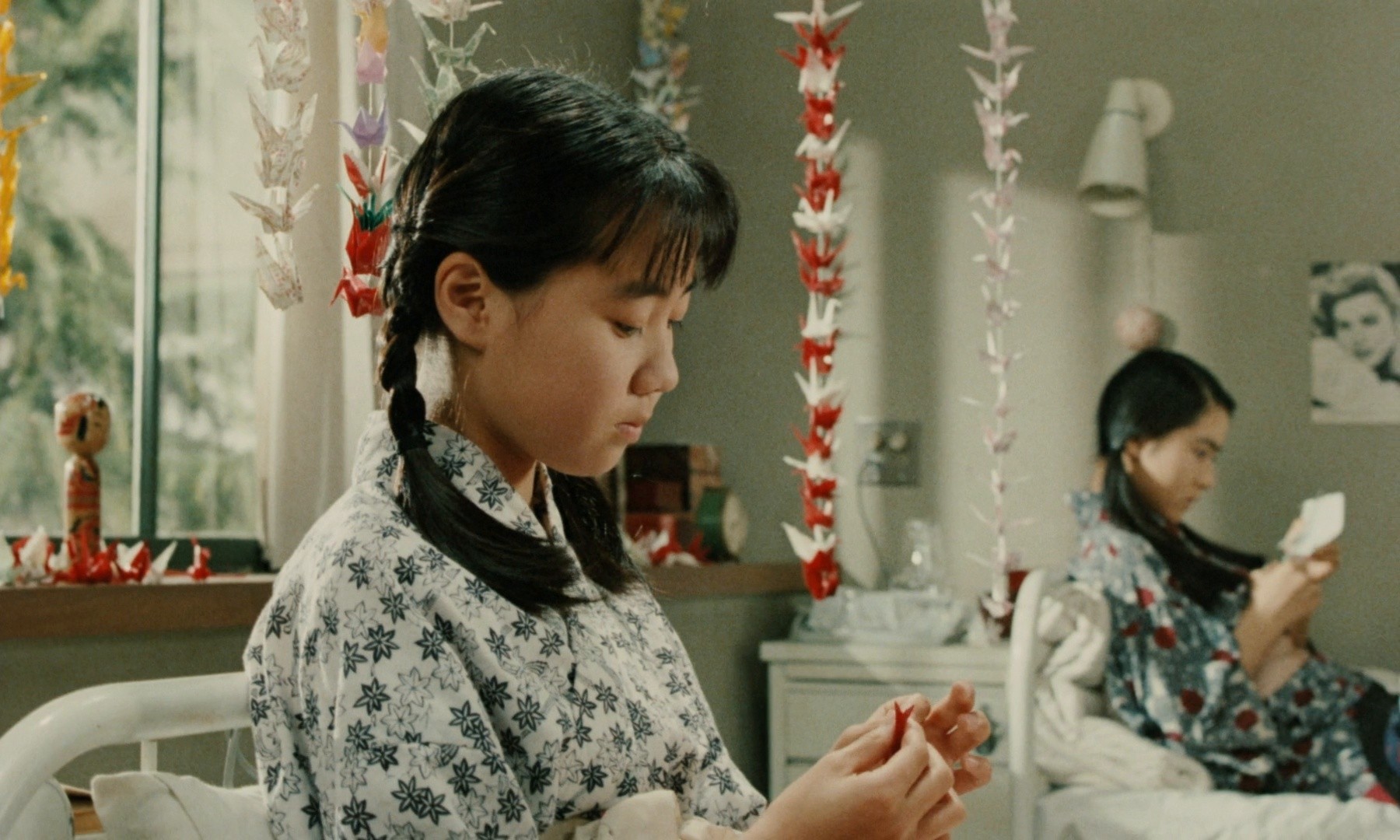 Senba-zuru (1989) —  shot,  lighting