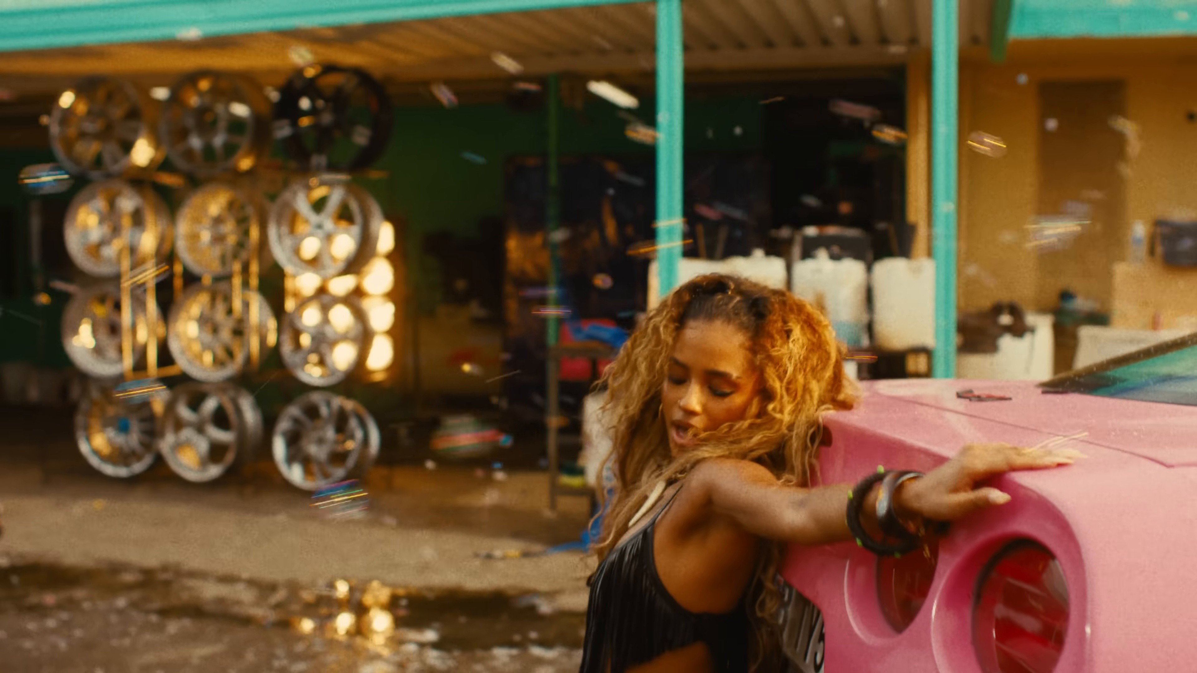 PUSH 2 START (2024) —  shot,  lighting