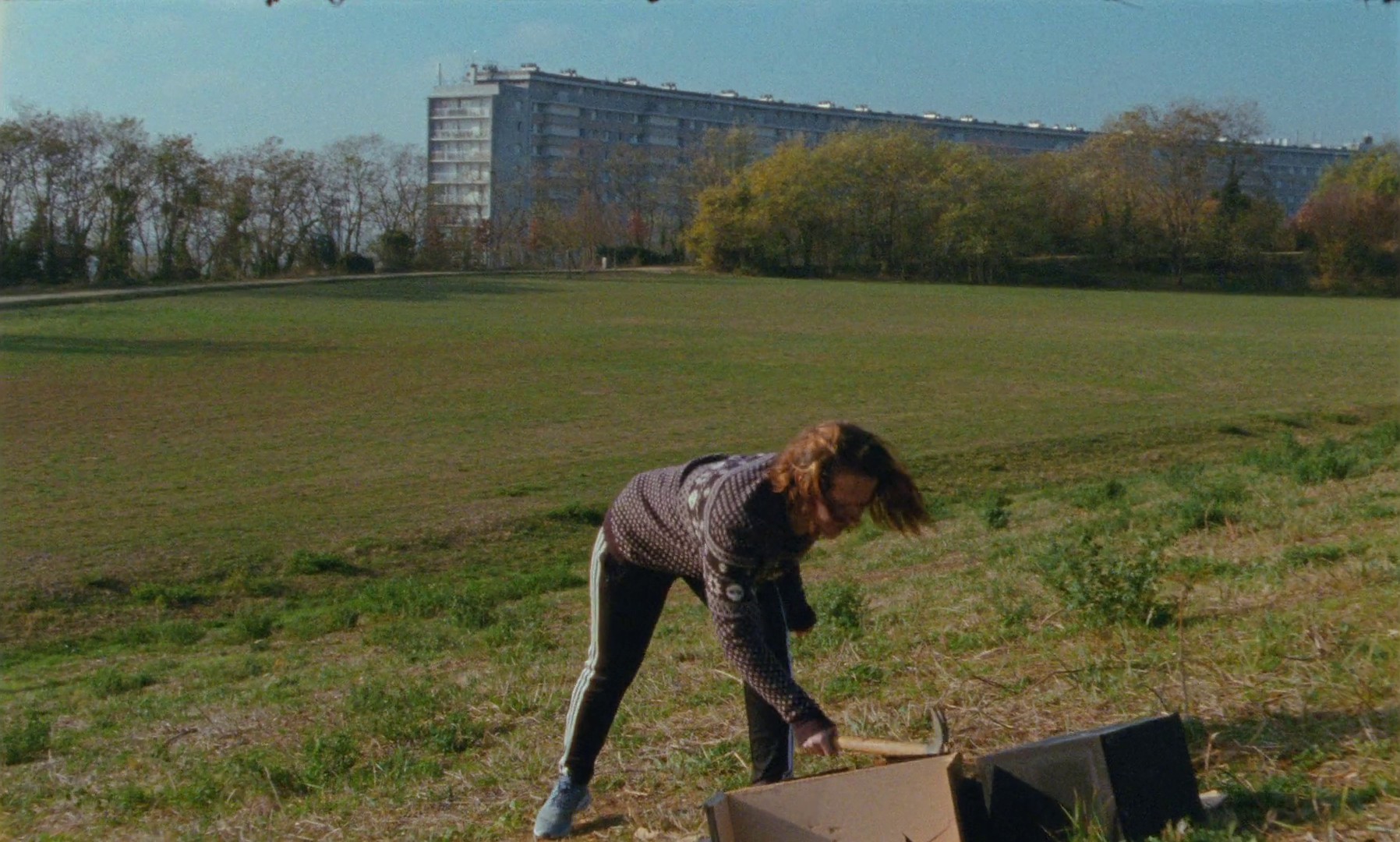 Dancer in the dark (2019) —  shot,  lighting