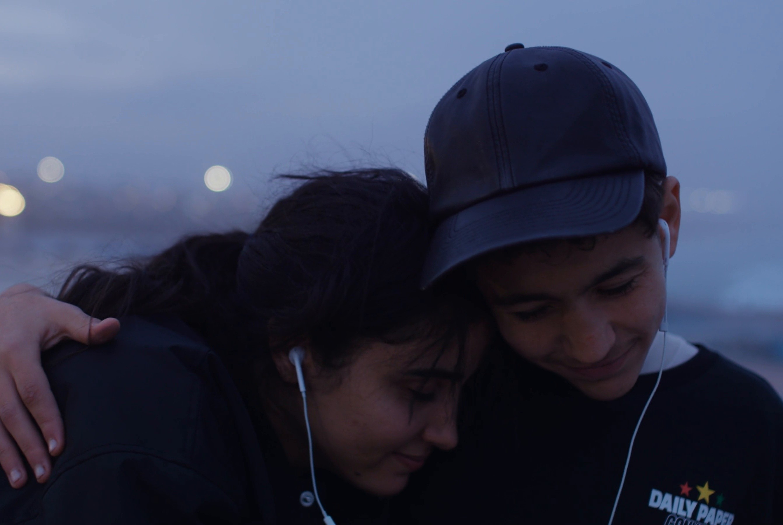 Daily Paper x Converse | Otman Qrita - The Journey | ASWAN (2025) —  shot,  lighting