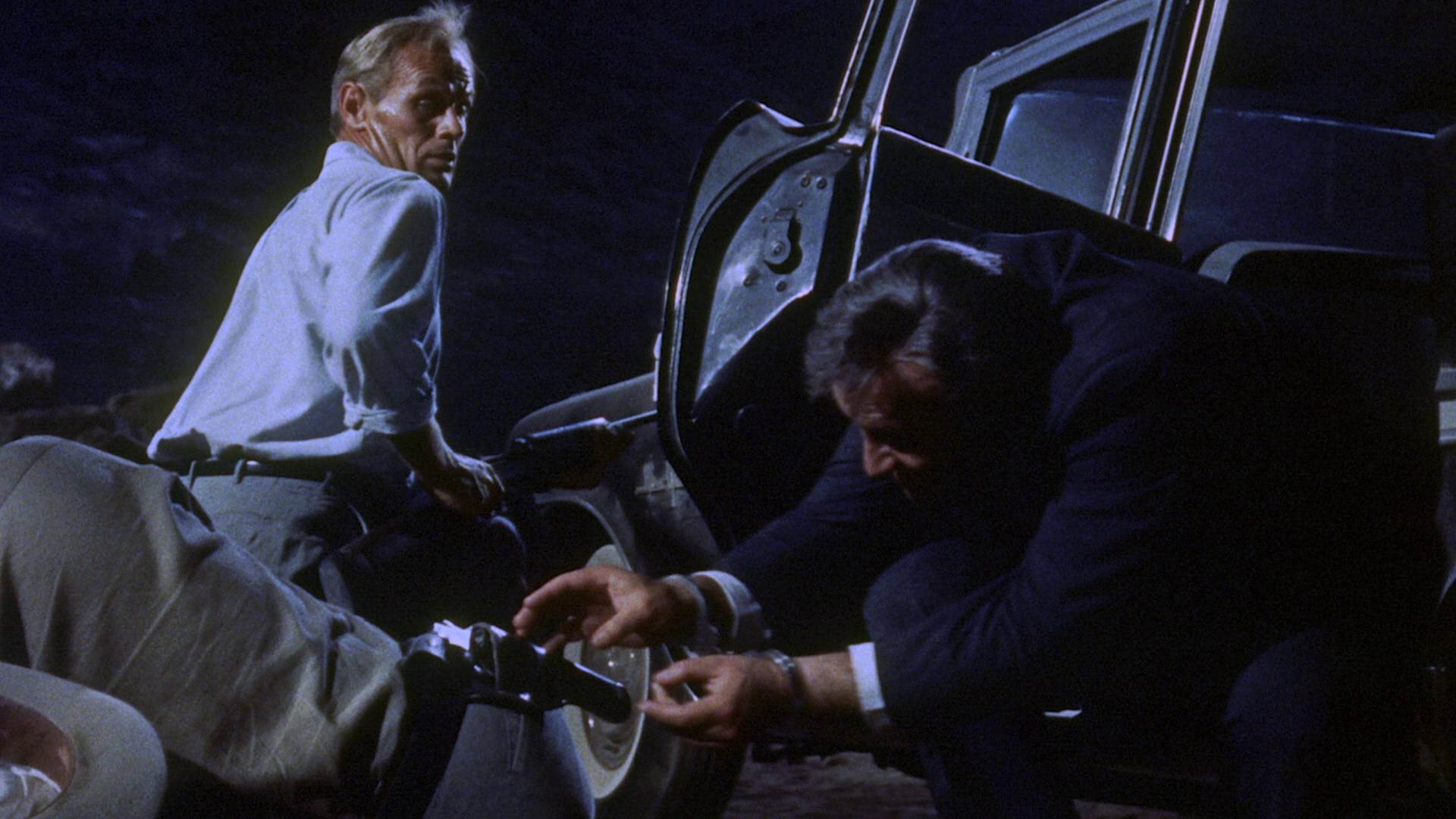 The Baited Trap (1959) —  shot,  lighting