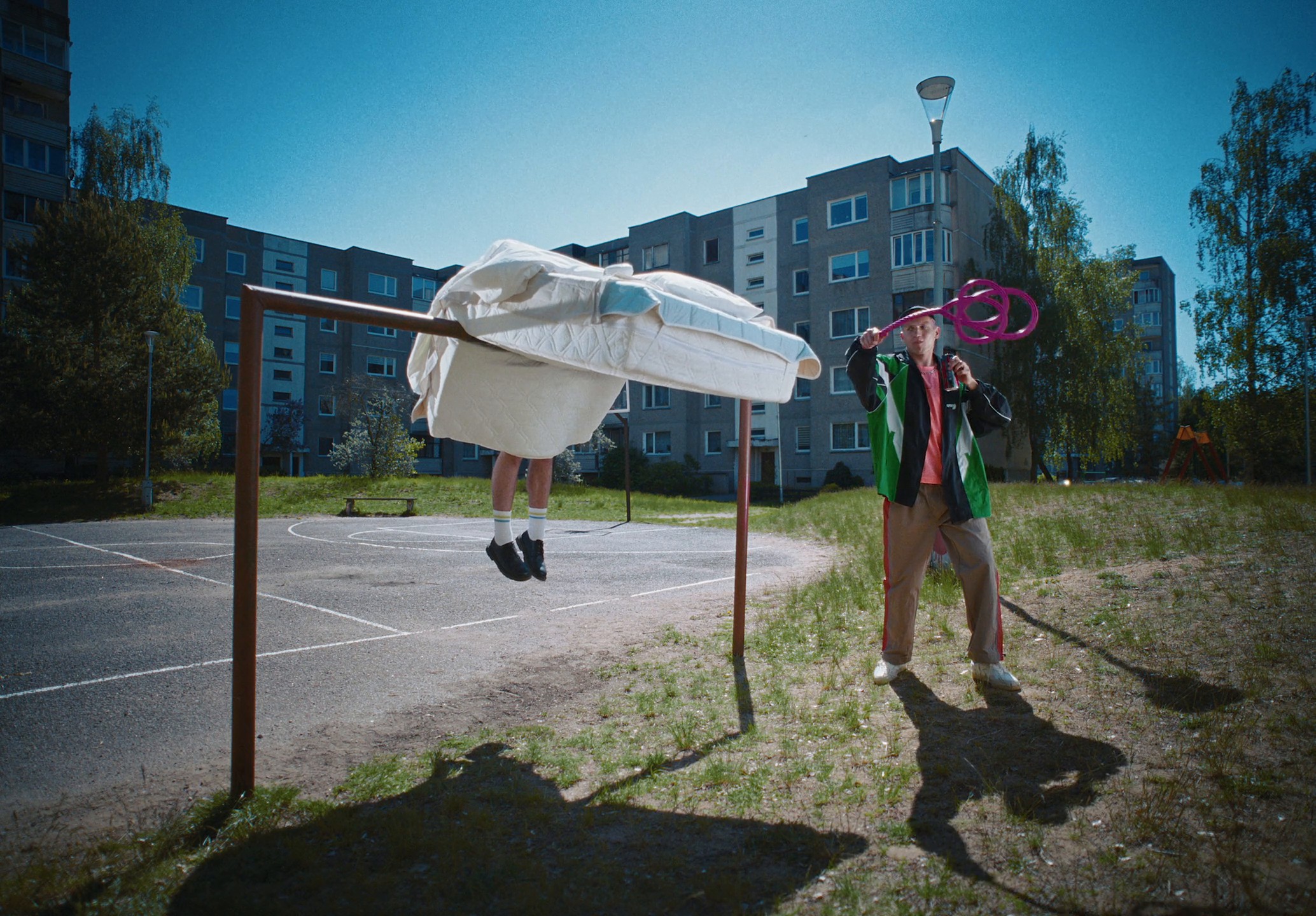 Cult - Mattress DC (2024) —  shot,  lighting