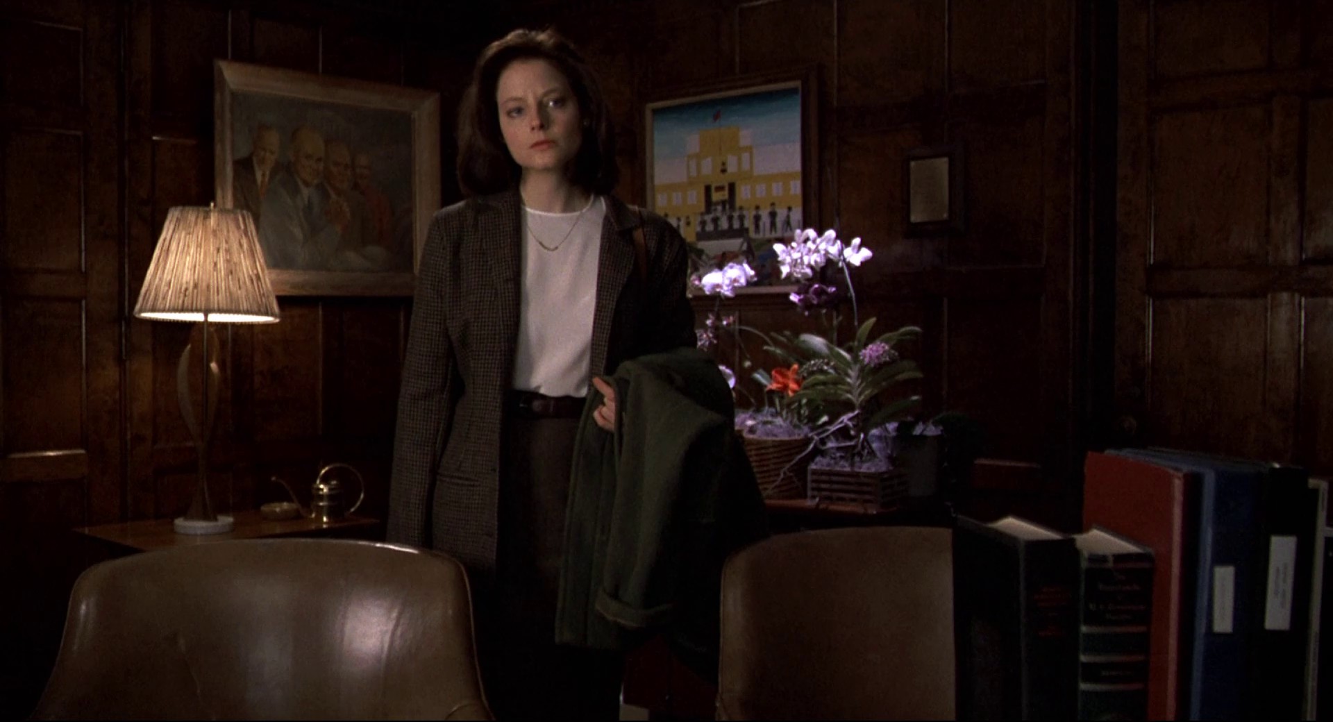 The Silence of the Lambs (1991) —  shot,  lighting