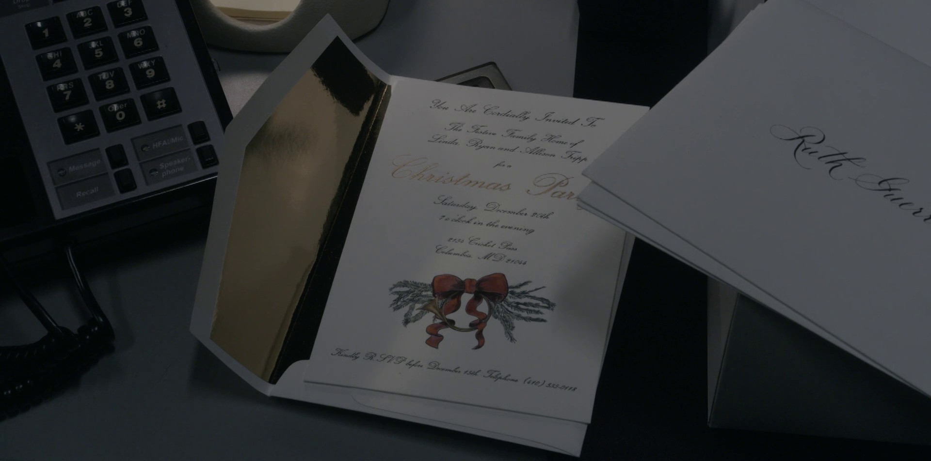 Do You Hear What I Hear? (2021) —  shot,  lighting