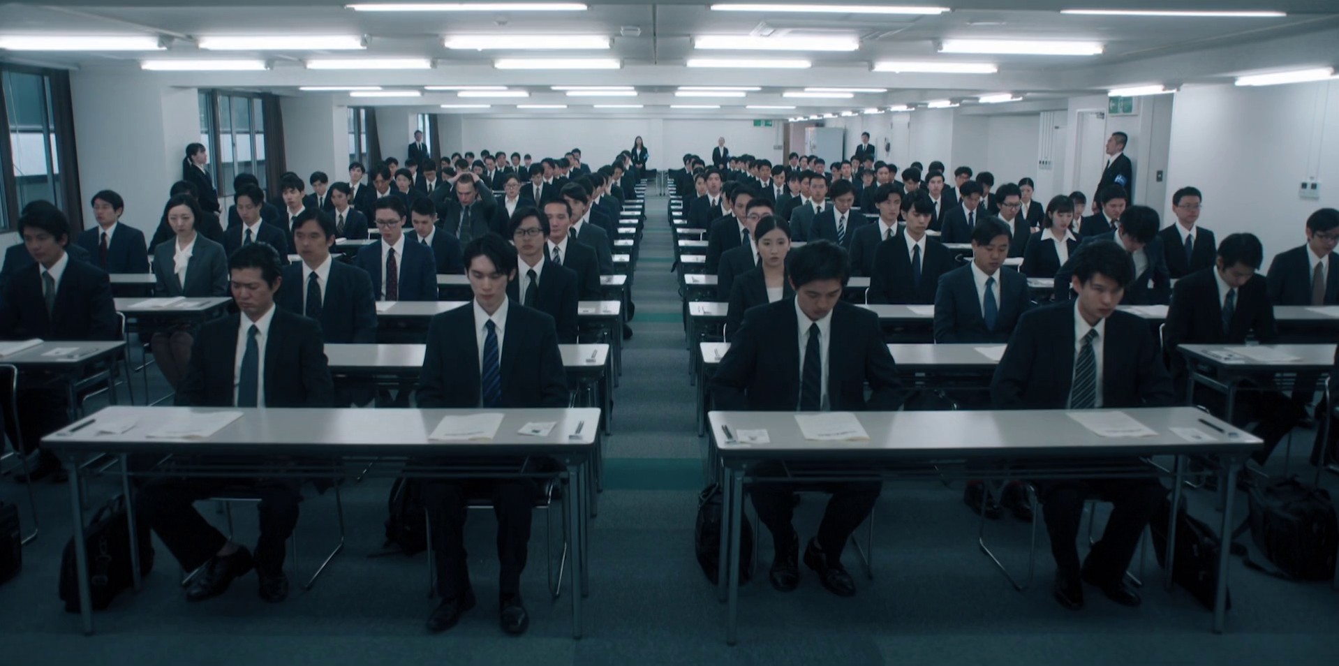 The Test (2022) —  shot,  lighting