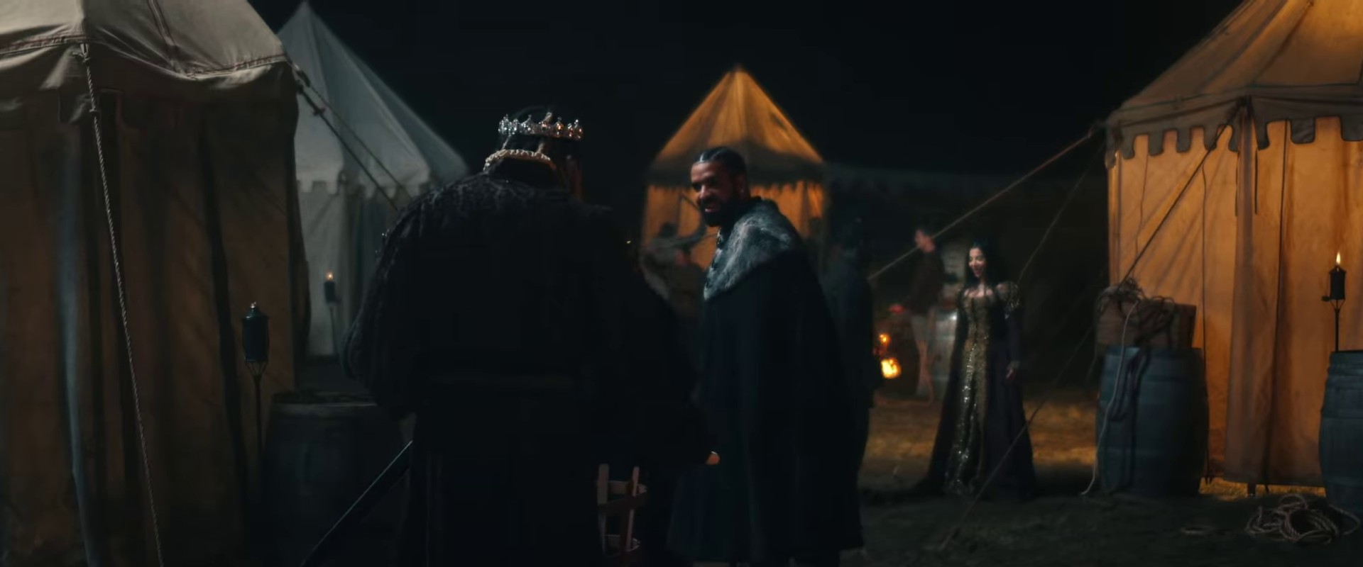 WAIT FOR U (2022) —  shot,  lighting