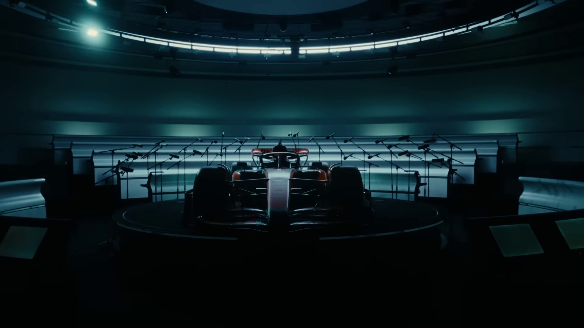 Pit Stop (2024) —  shot,  lighting