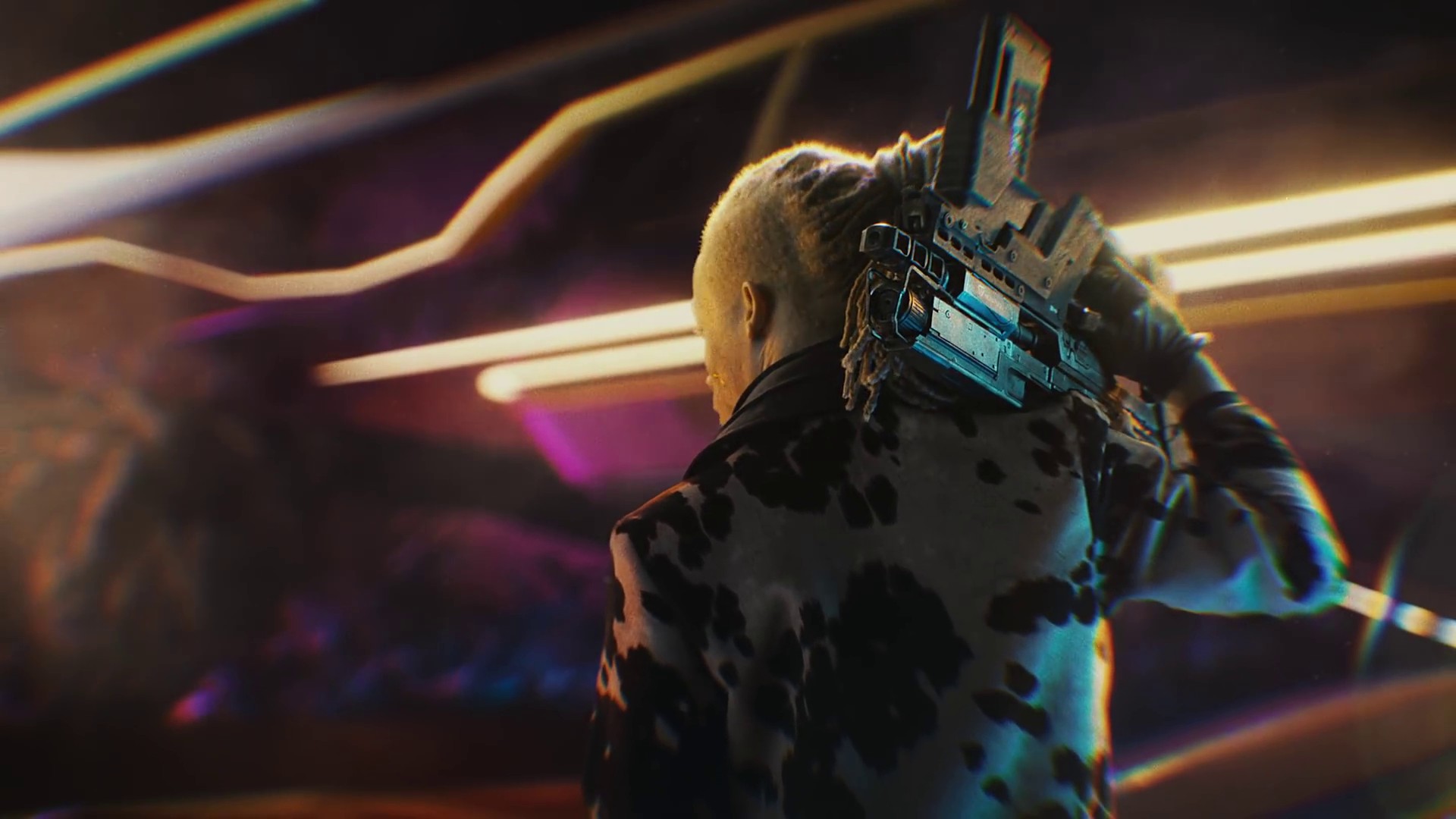 No Save Point by Yankee and the Brave (Run the Jewels) (2020) —  shot,  lighting