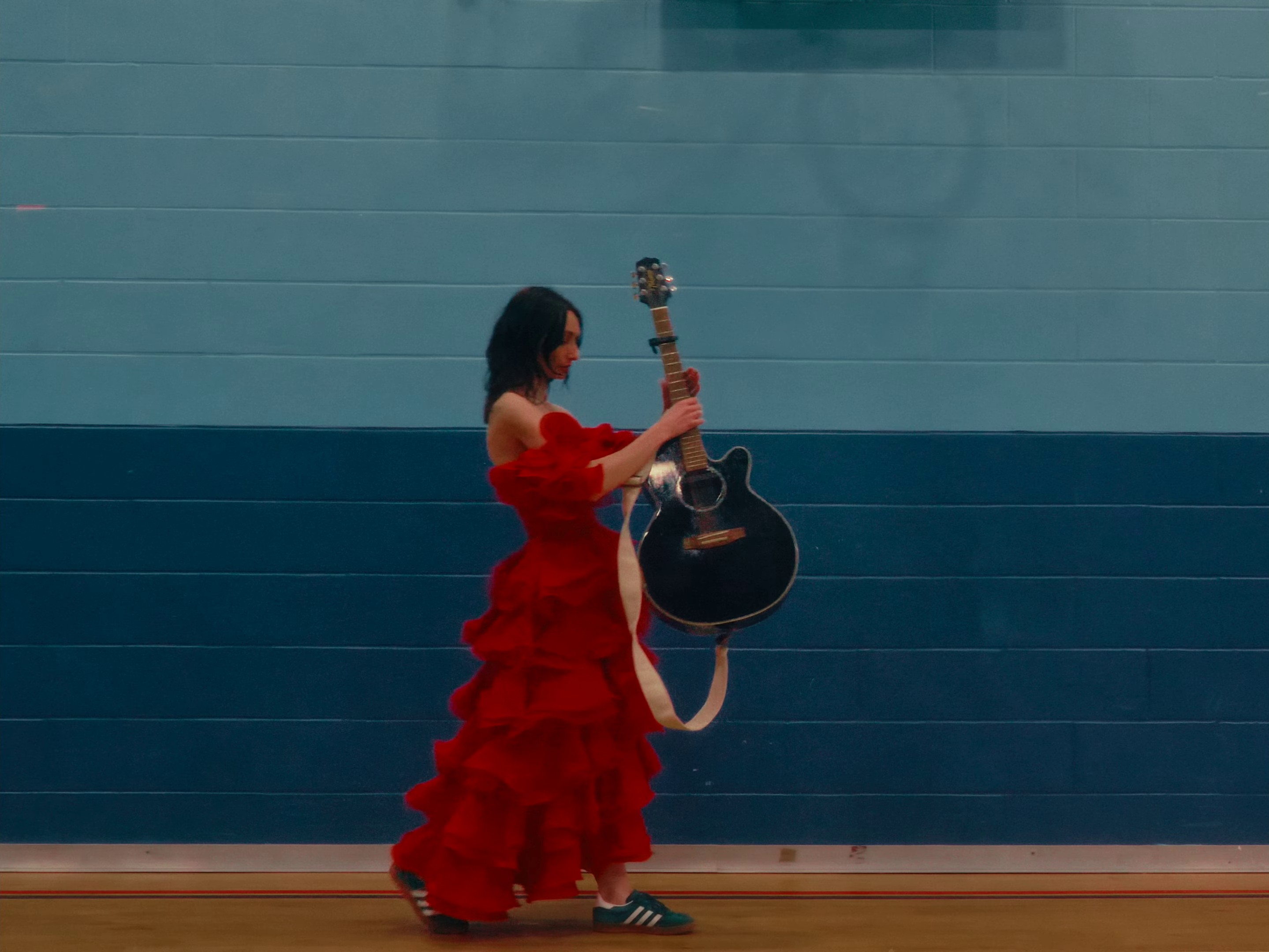 Big Swimmer (2024) —  shot,  lighting