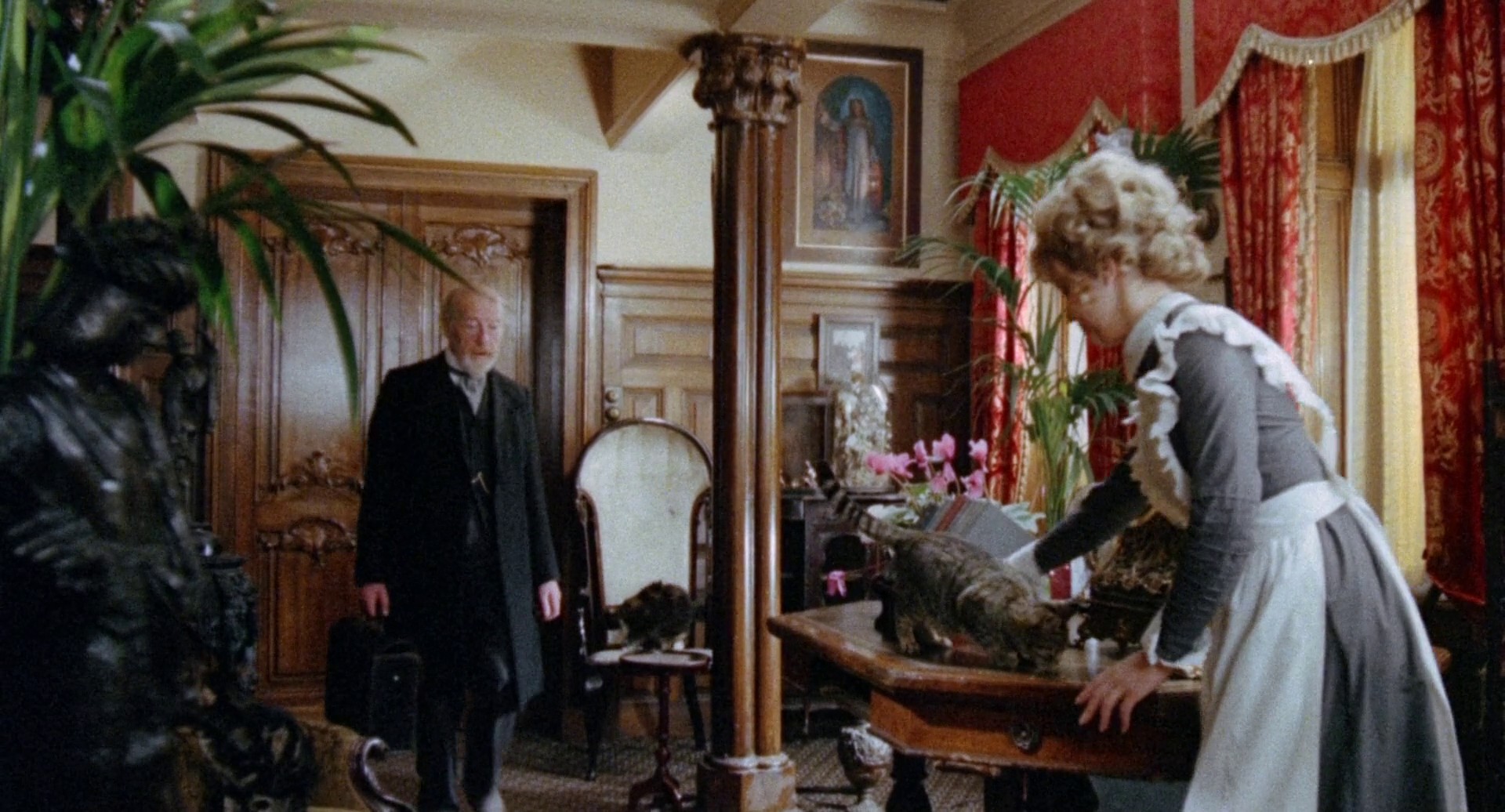 The Uncanny (1978) —  shot,  lighting