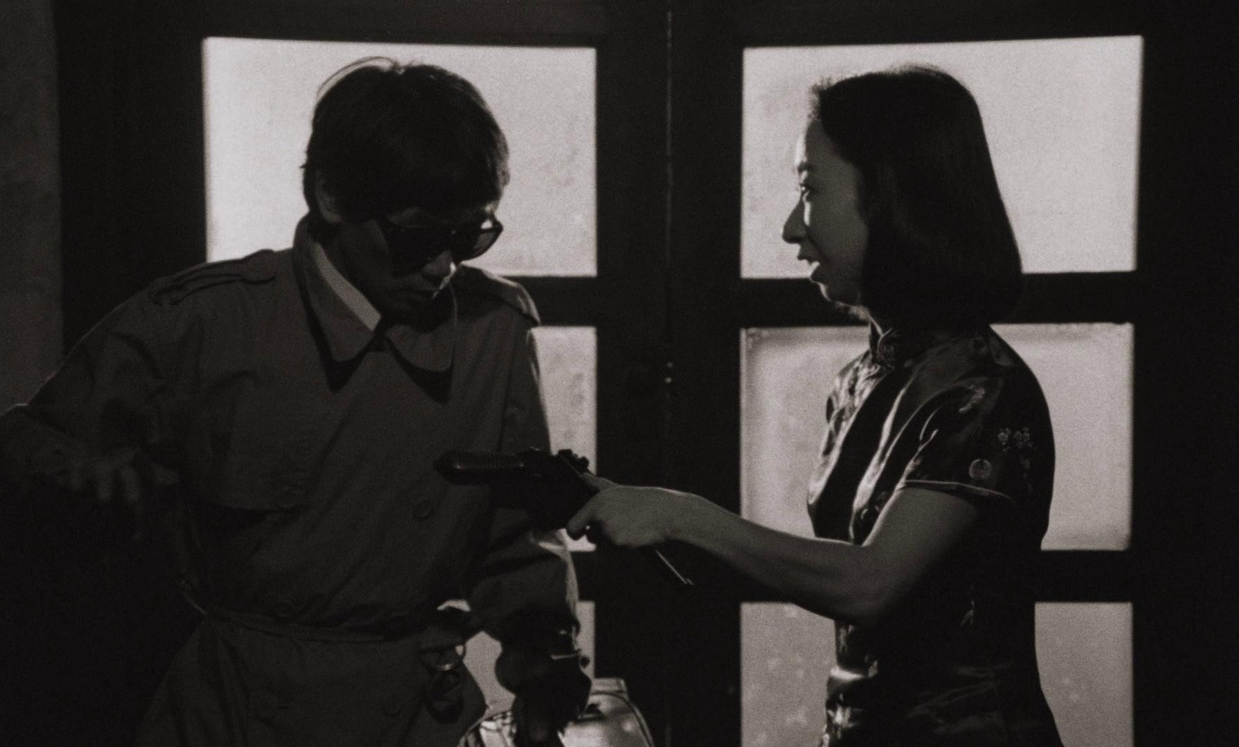 The Red Spectacles (1987) —  shot,  lighting