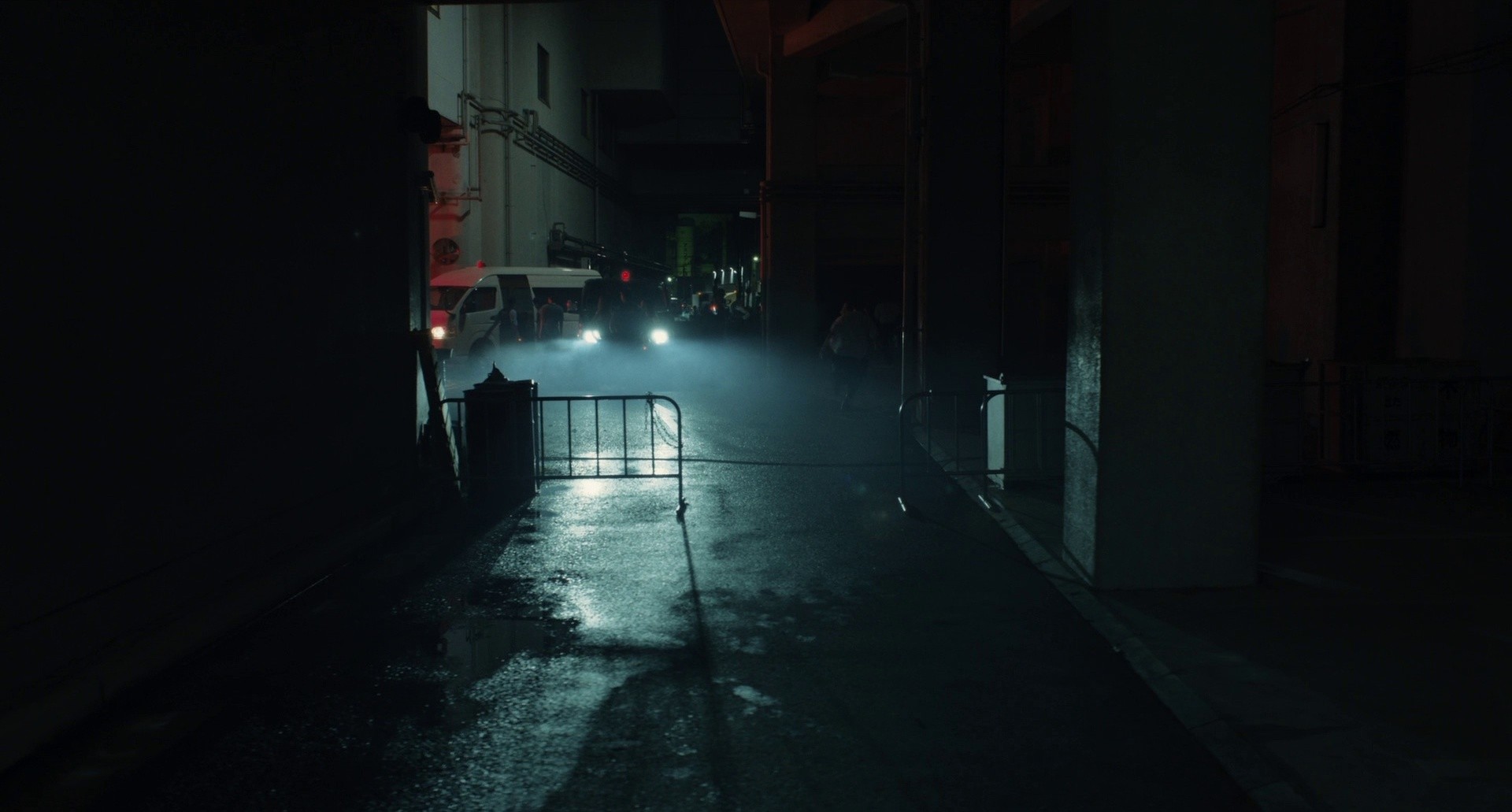 Happyend (2024) —  shot,  lighting