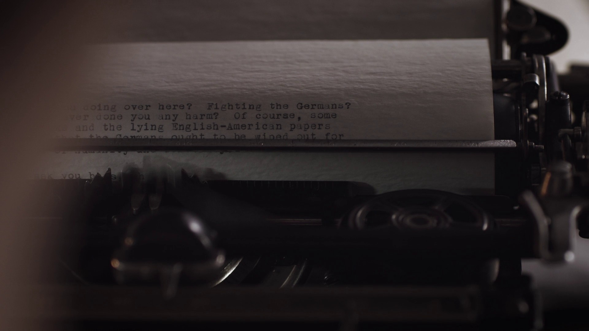 Martial Feats of Comanche Horsemanship (2019) —  shot,  lighting