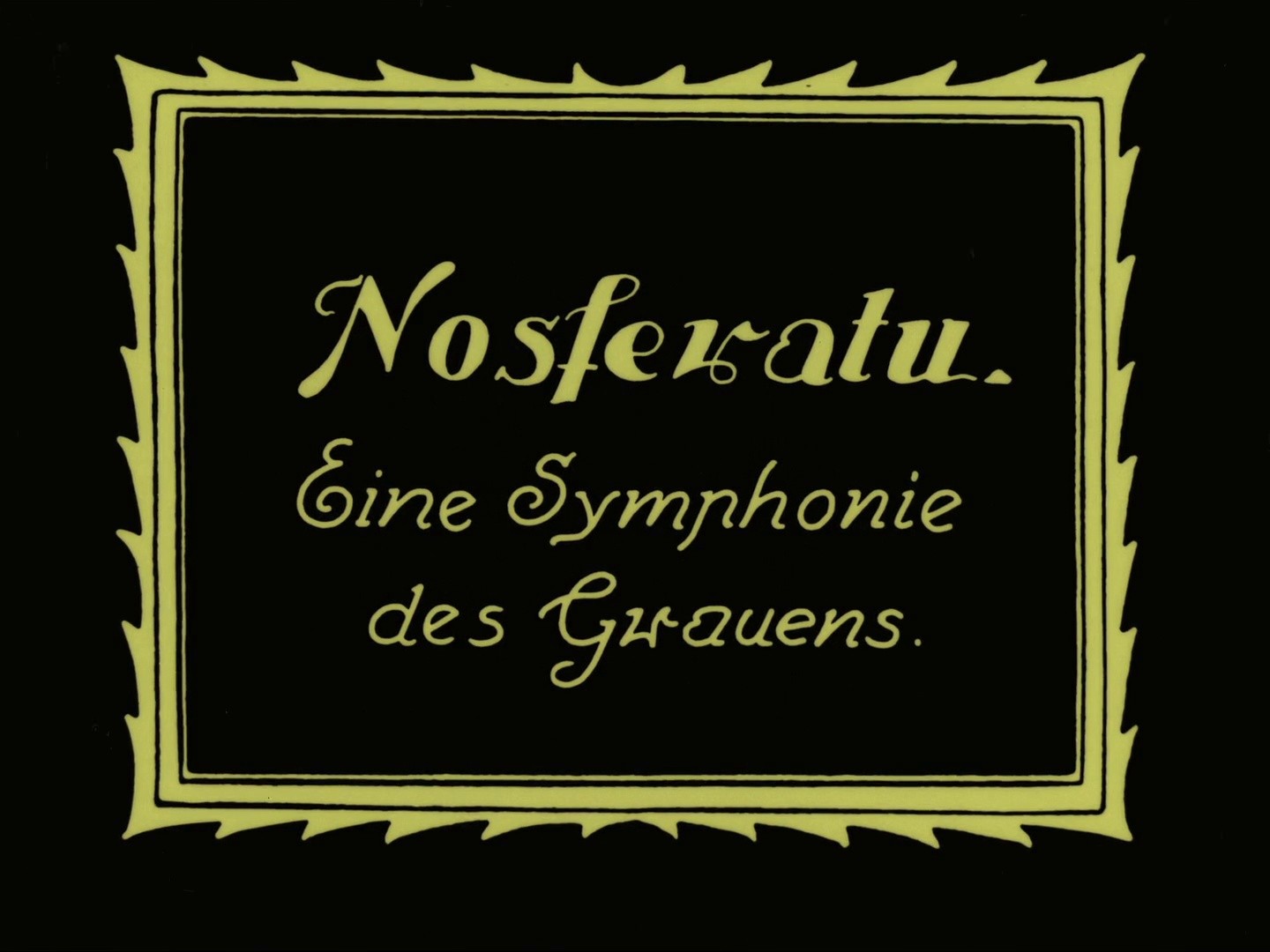 Nosferatu: A Symphony of Horror (1922) —  shot,  lighting