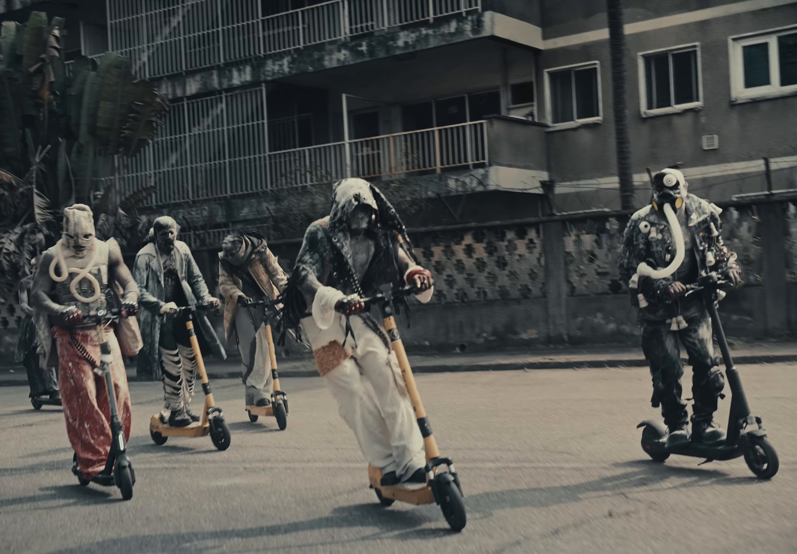 SHAOLIN (2025) —  shot,  lighting