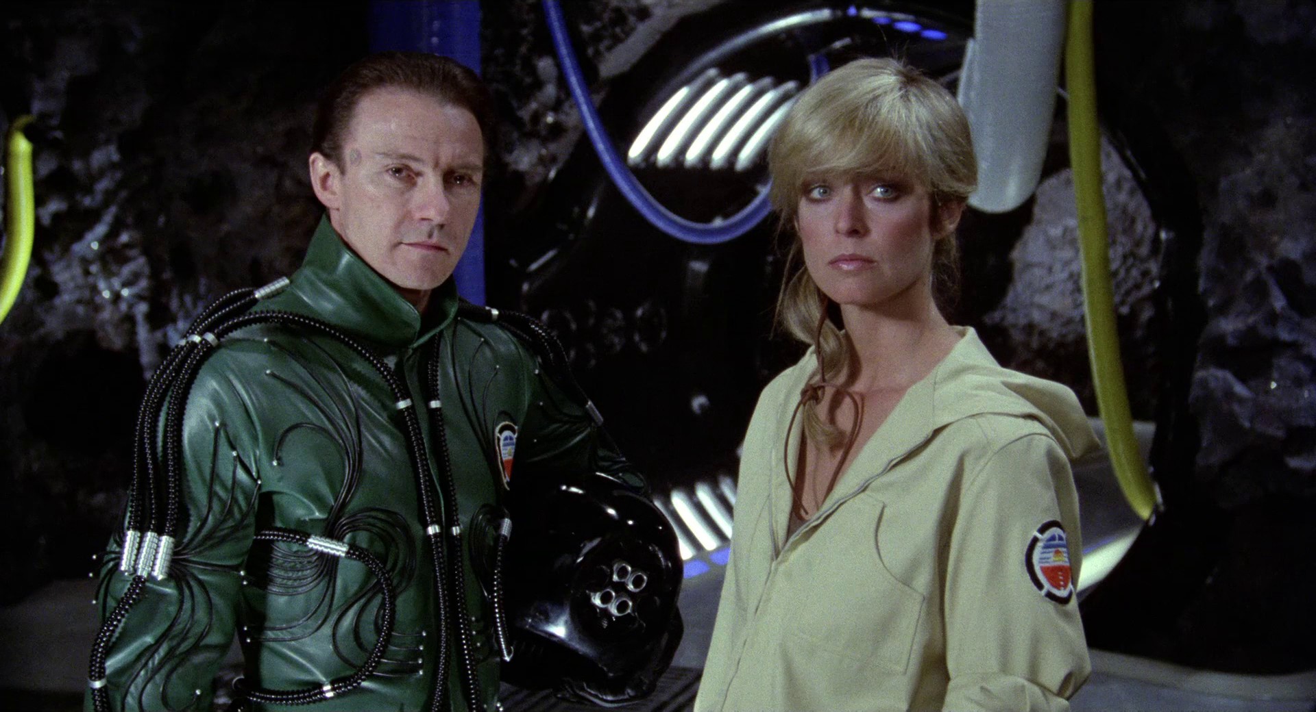 Saturn 3 (1980) —  shot,  lighting