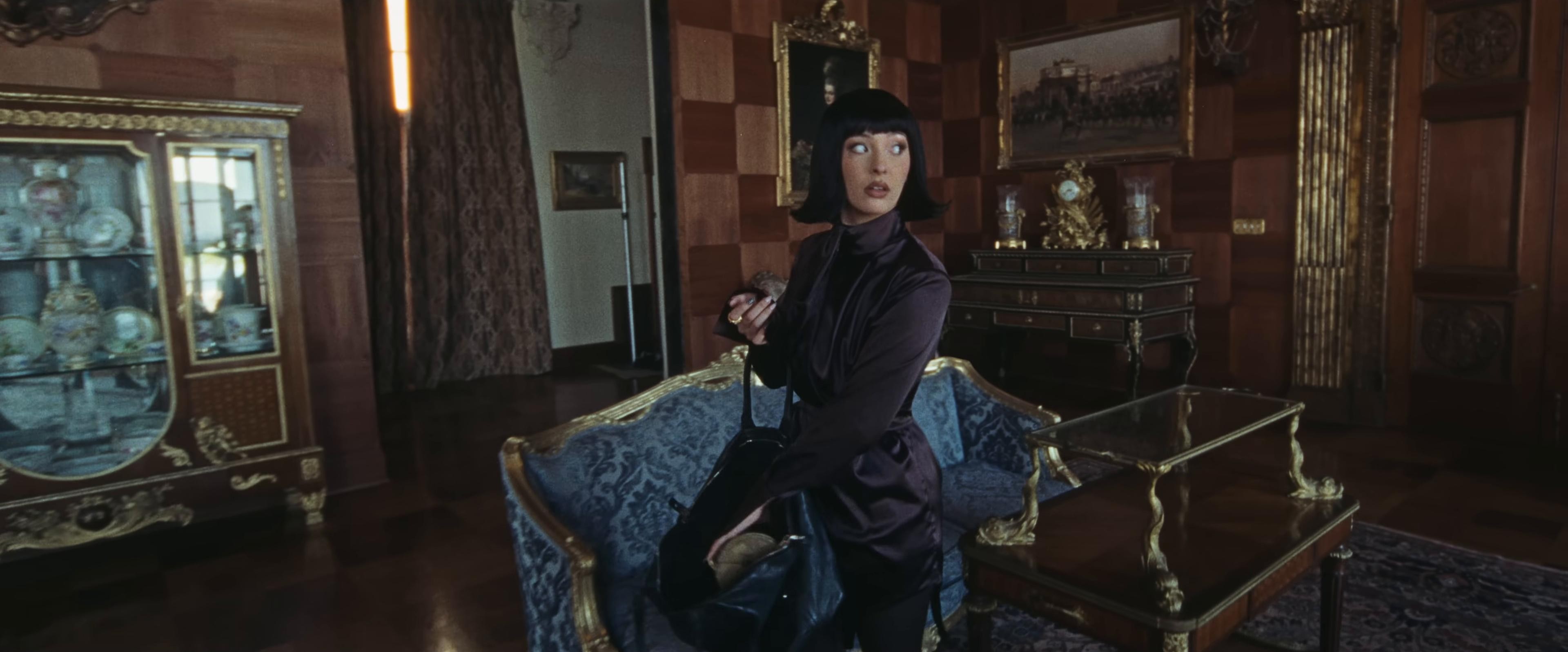 PEACE & VIOLENCE (2025) —  shot,  lighting