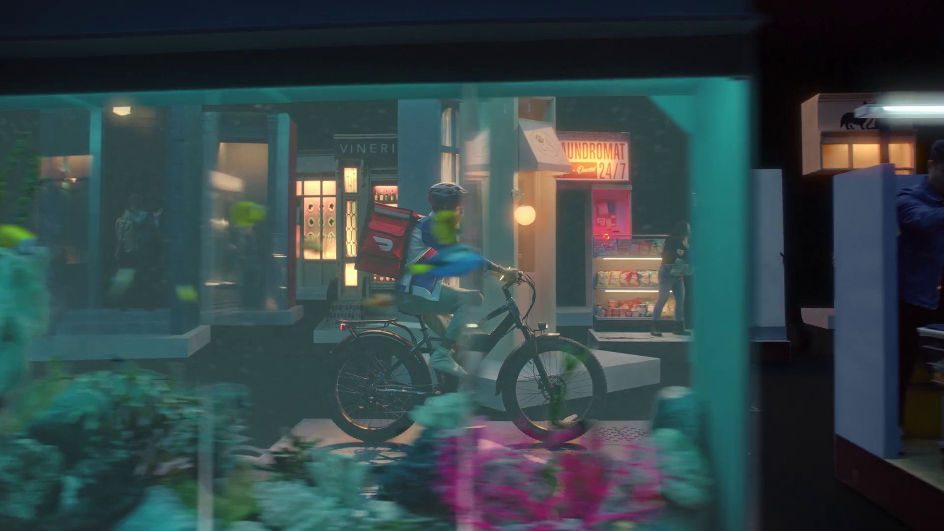 DoorDash "ACT 3: The Dash" - Sam&Dave "Hold on I'm coming" SNDWRx Remake (2024) —  shot,  lighting