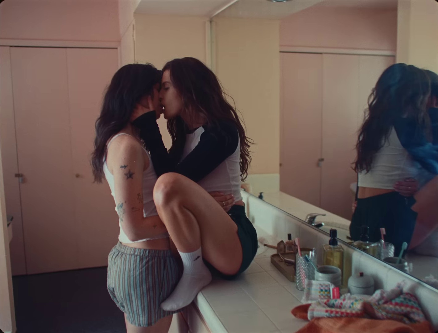 Pretending (2024) —  shot,  lighting