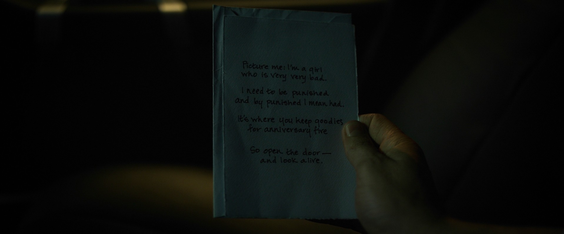 Gone Girl (2014) —  shot,  lighting