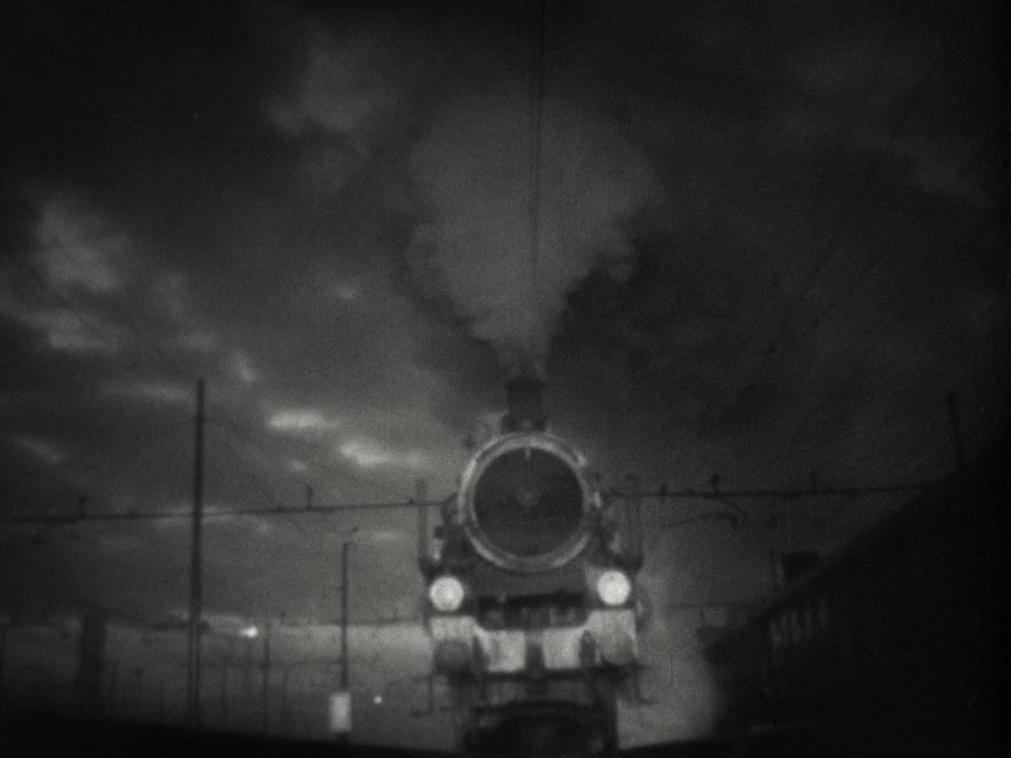 Terminal Station (1954) —  shot,  lighting