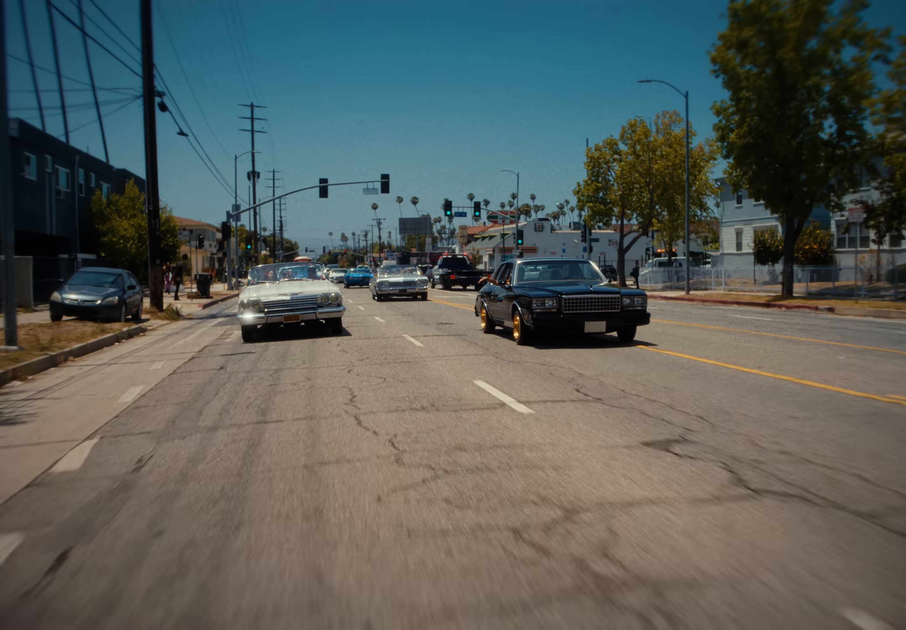 ROCKIN (2025) —  shot,  lighting