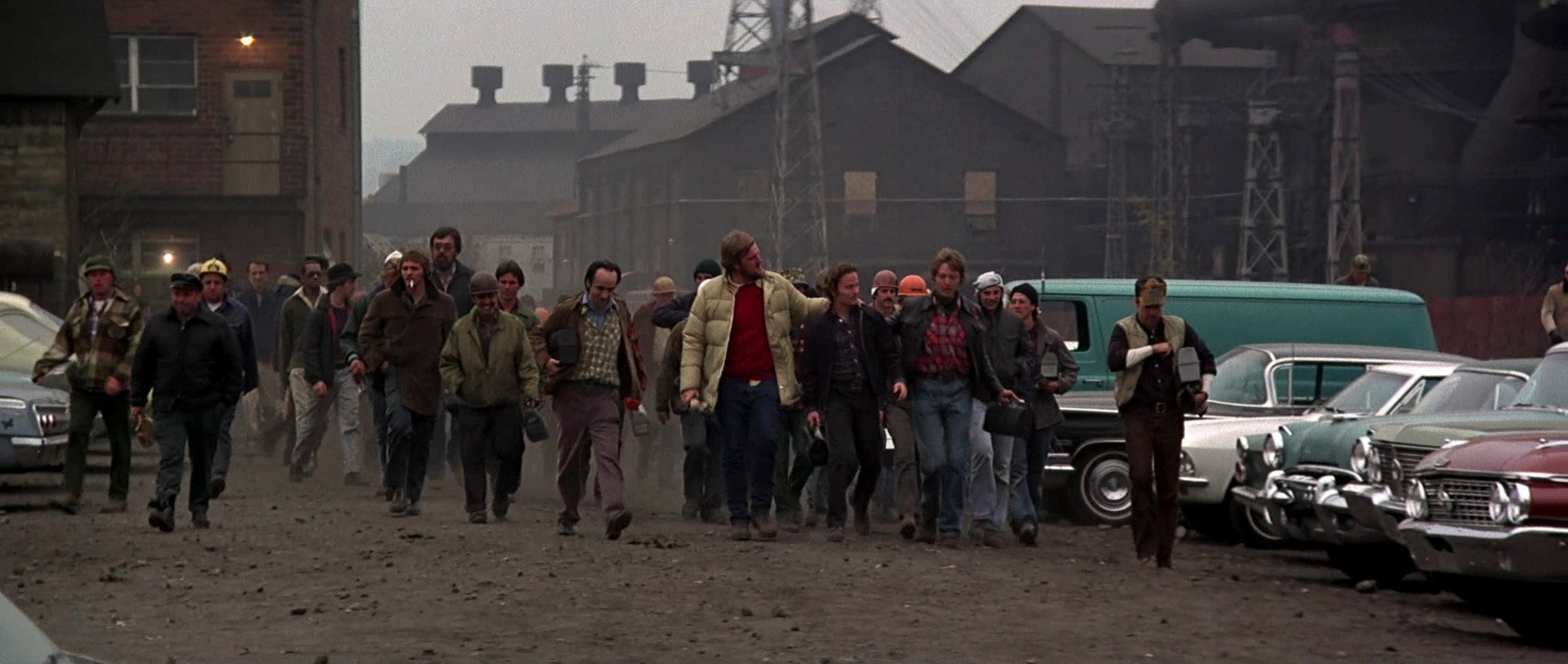 The Deer Hunter (1978) —  shot,  lighting