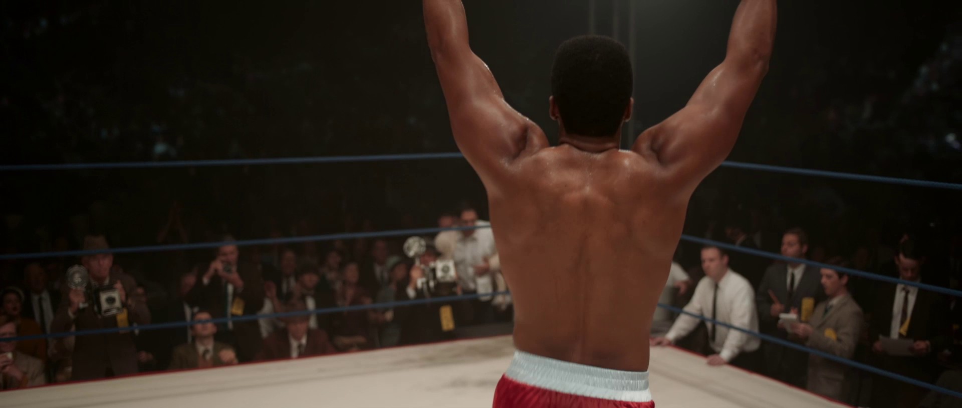 One Night in Miami (2020) —  shot,  lighting