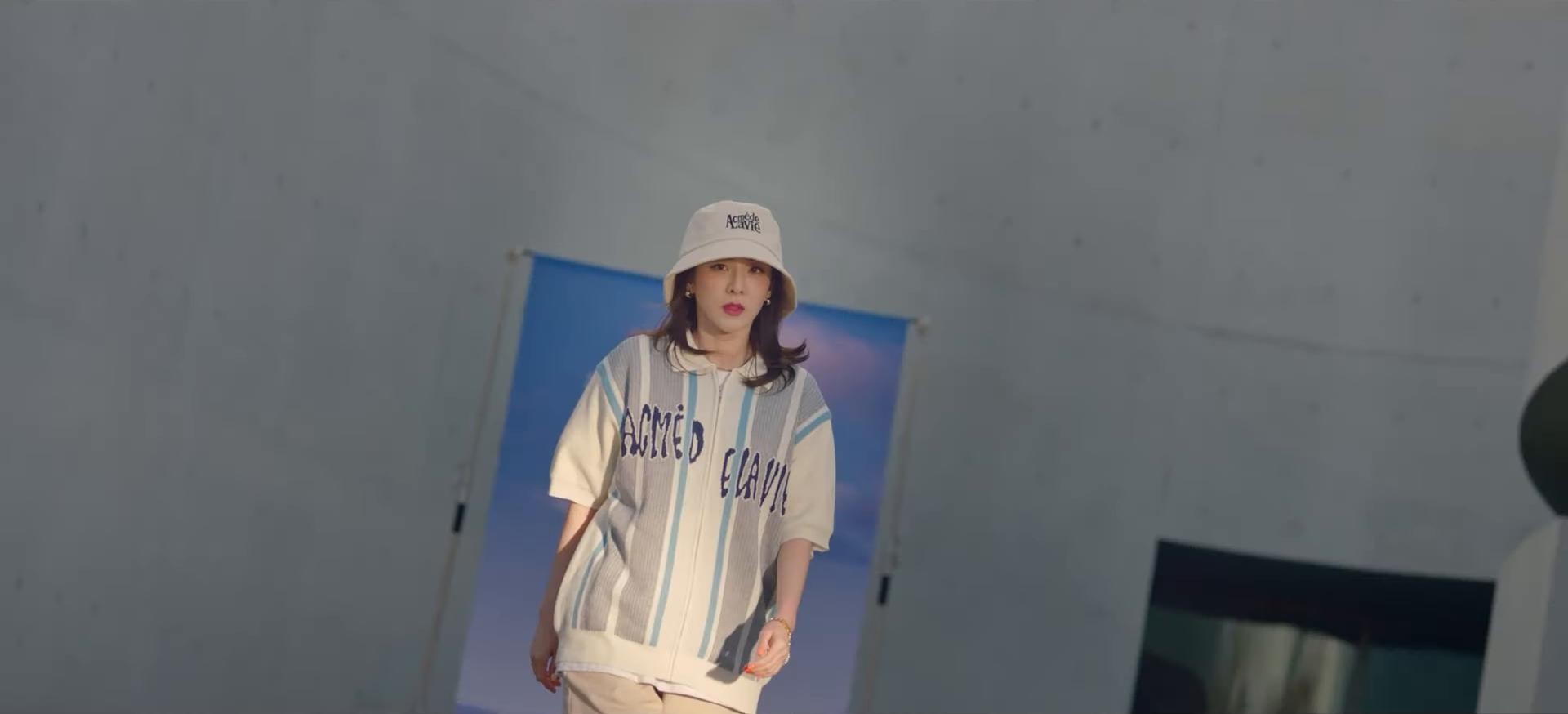 ADLV X DARA 22SS "Imagine a better new tomorrow" (2022) —  shot,  lighting